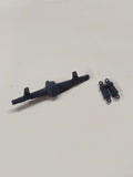 Banjo Rear End for Revell 29-30 and 32 Fords - Axles and Driveline