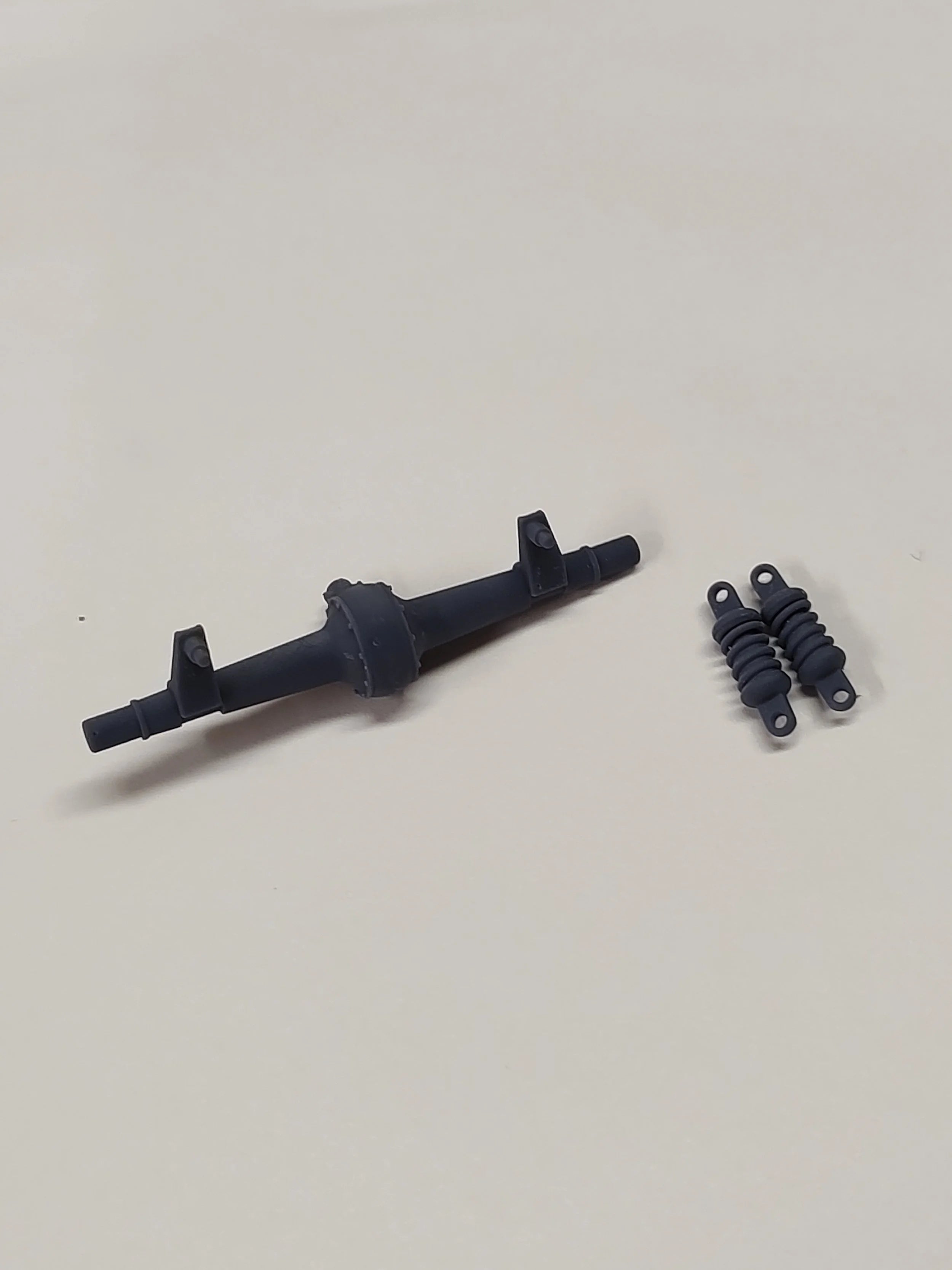 Banjo Rear End for Revell 29-30 and 32 Fords - Axles and Driveline