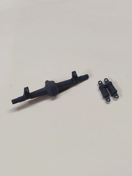 Banjo Rear End for Revell 29-30 and 32 Fords - Axles and Driveline