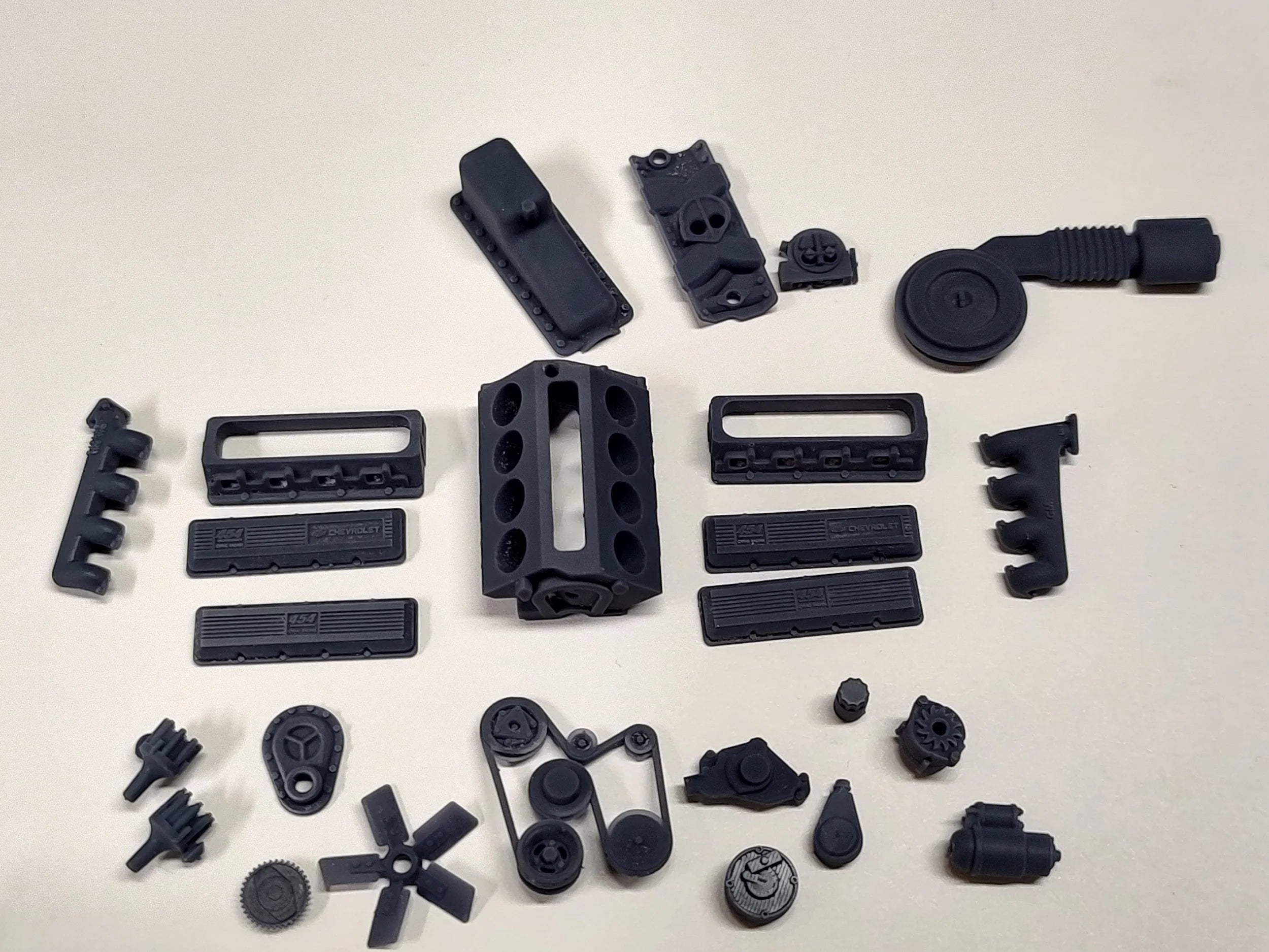 BBC 454 SS TBI Engine Kit for AMT 92 Silverado - image 7