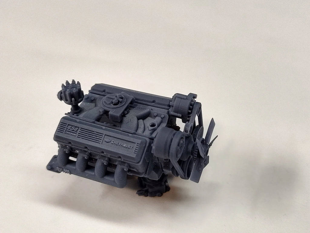 BBC 454 SS TBI Engine Kit for AMT 92 Silverado - image 6