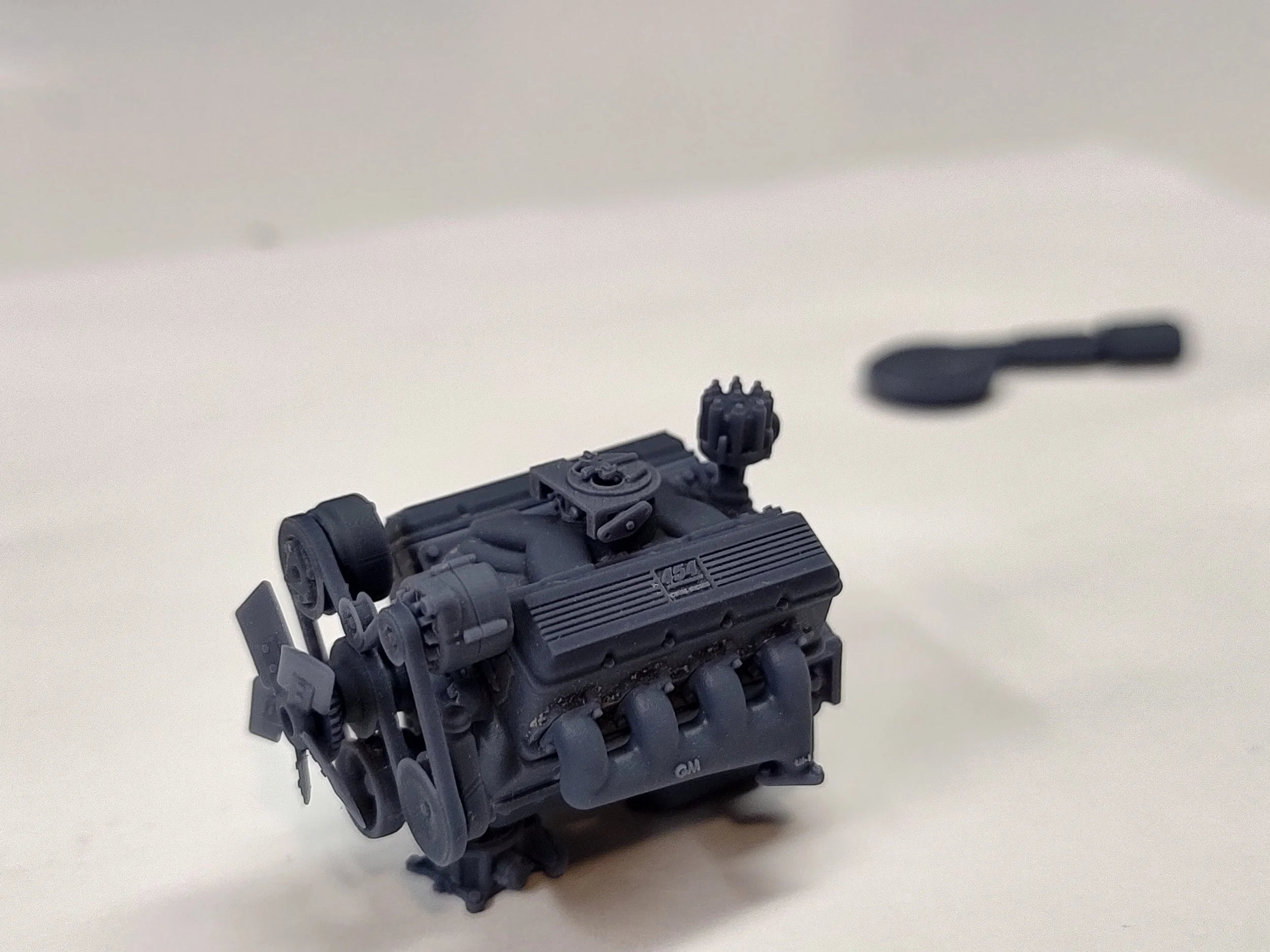 BBC 454 SS TBI Engine Kit for AMT 92 Silverado - image 5