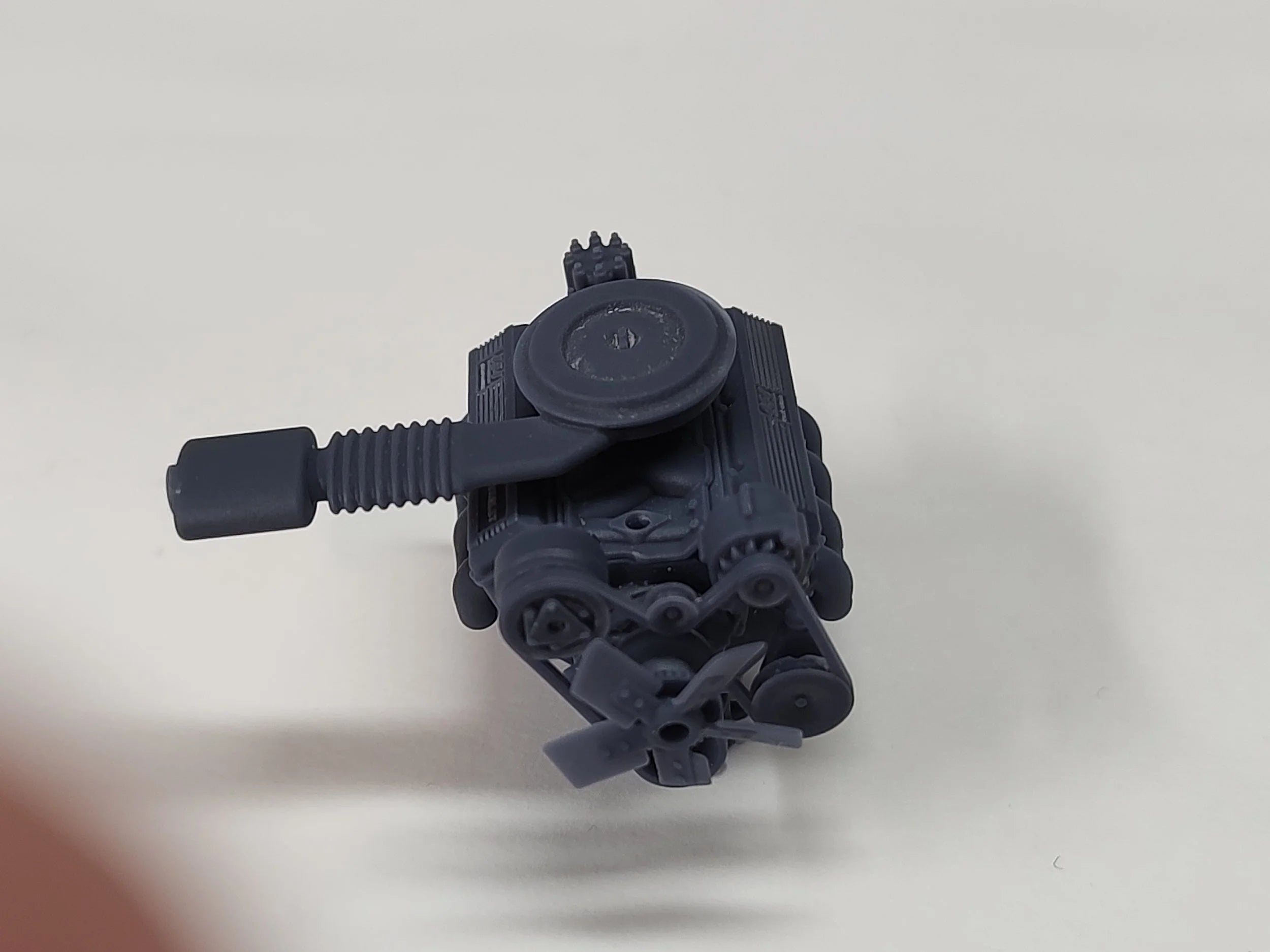 BBC 454 SS TBI Engine Kit for AMT 92 Silverado - image 2
