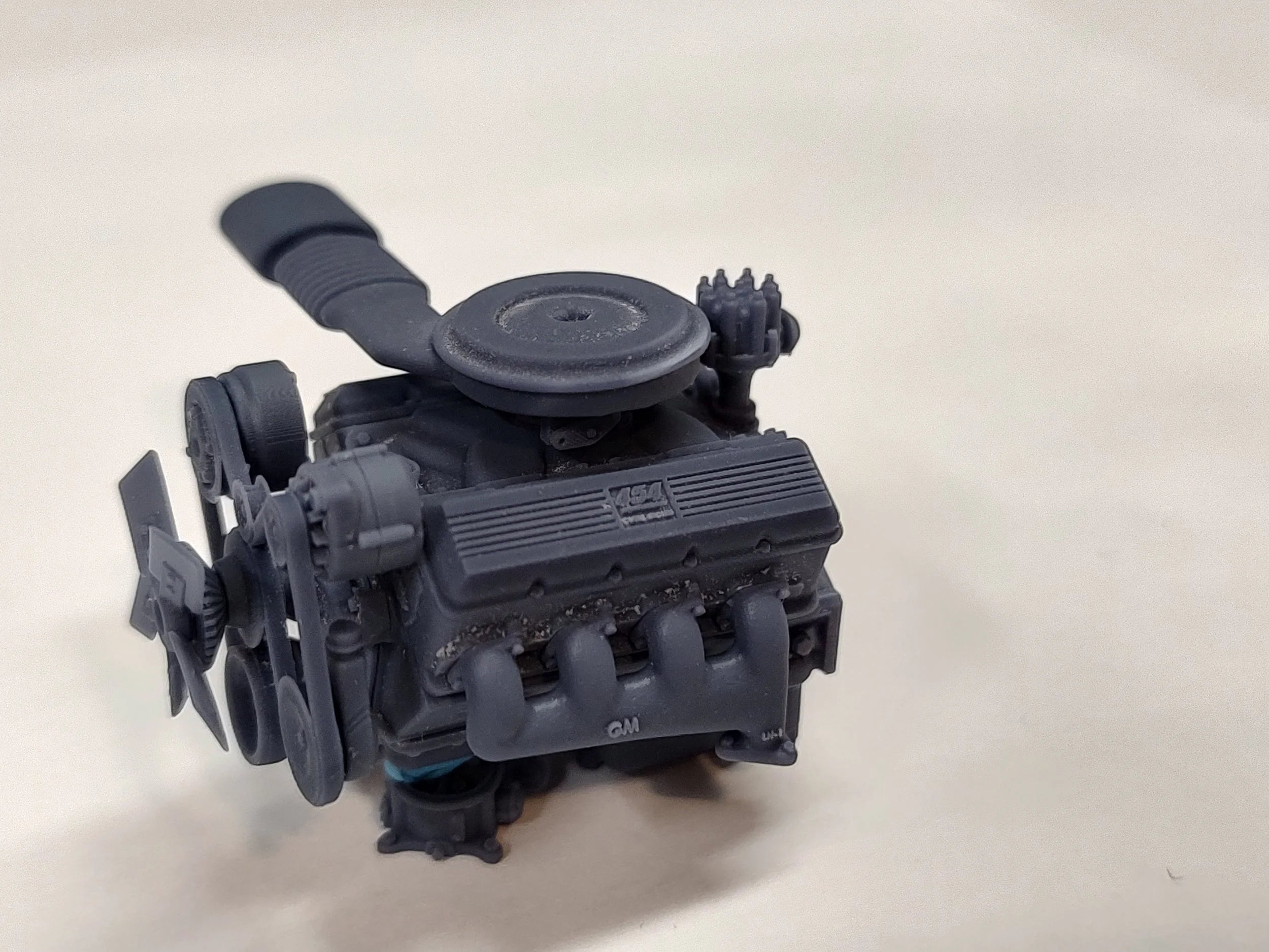 BBC 454 SS TBI Engine Kit for AMT 92 Silverado - image 3