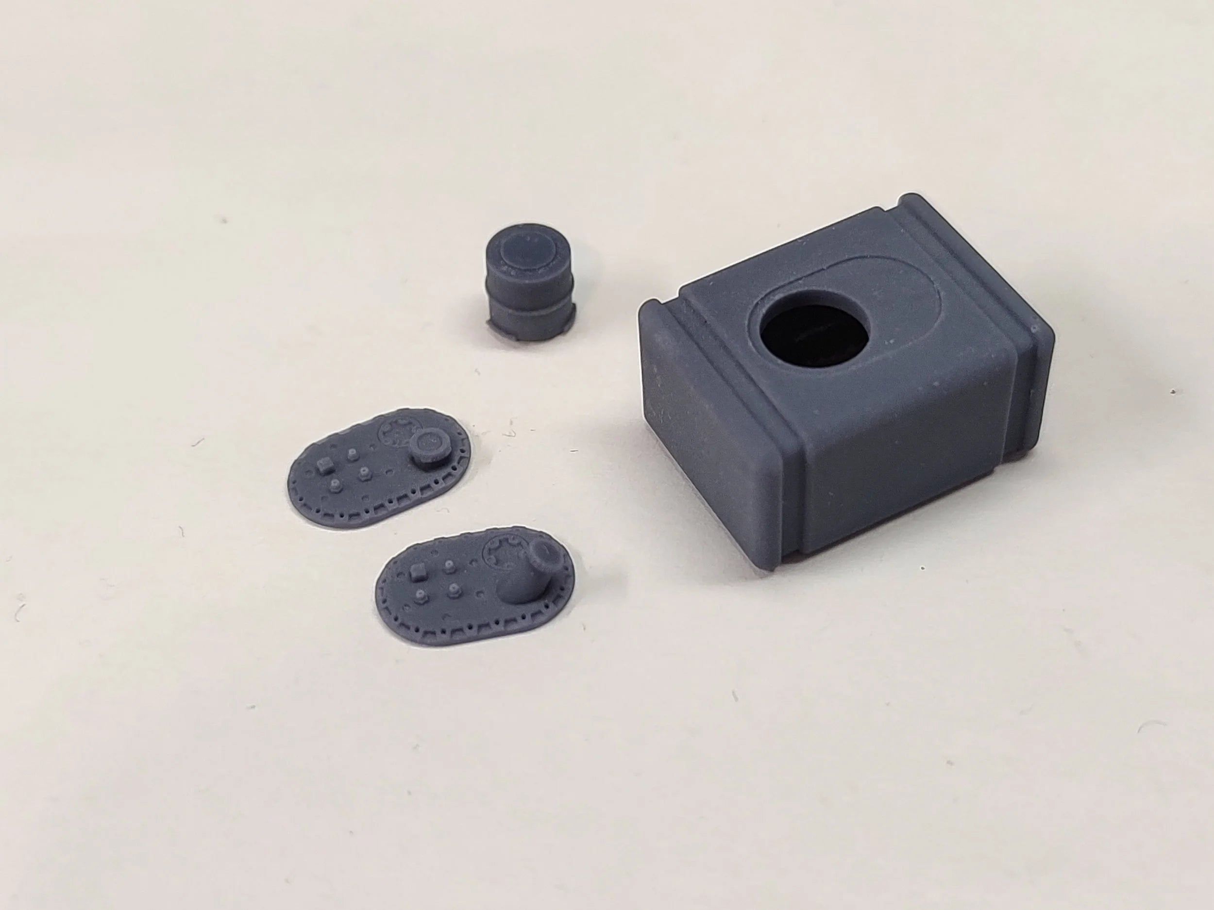 Multi piece Fuel Cells - 1/25 Scale Drag Racing Parts