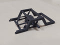 4 Link Rear Frame Section with Ford 9 Inch - 1/25 Scale Drag Racing Parts