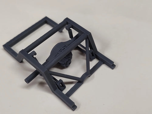 4 Link Rear Frame Section with Ford 9 Inch - image 2