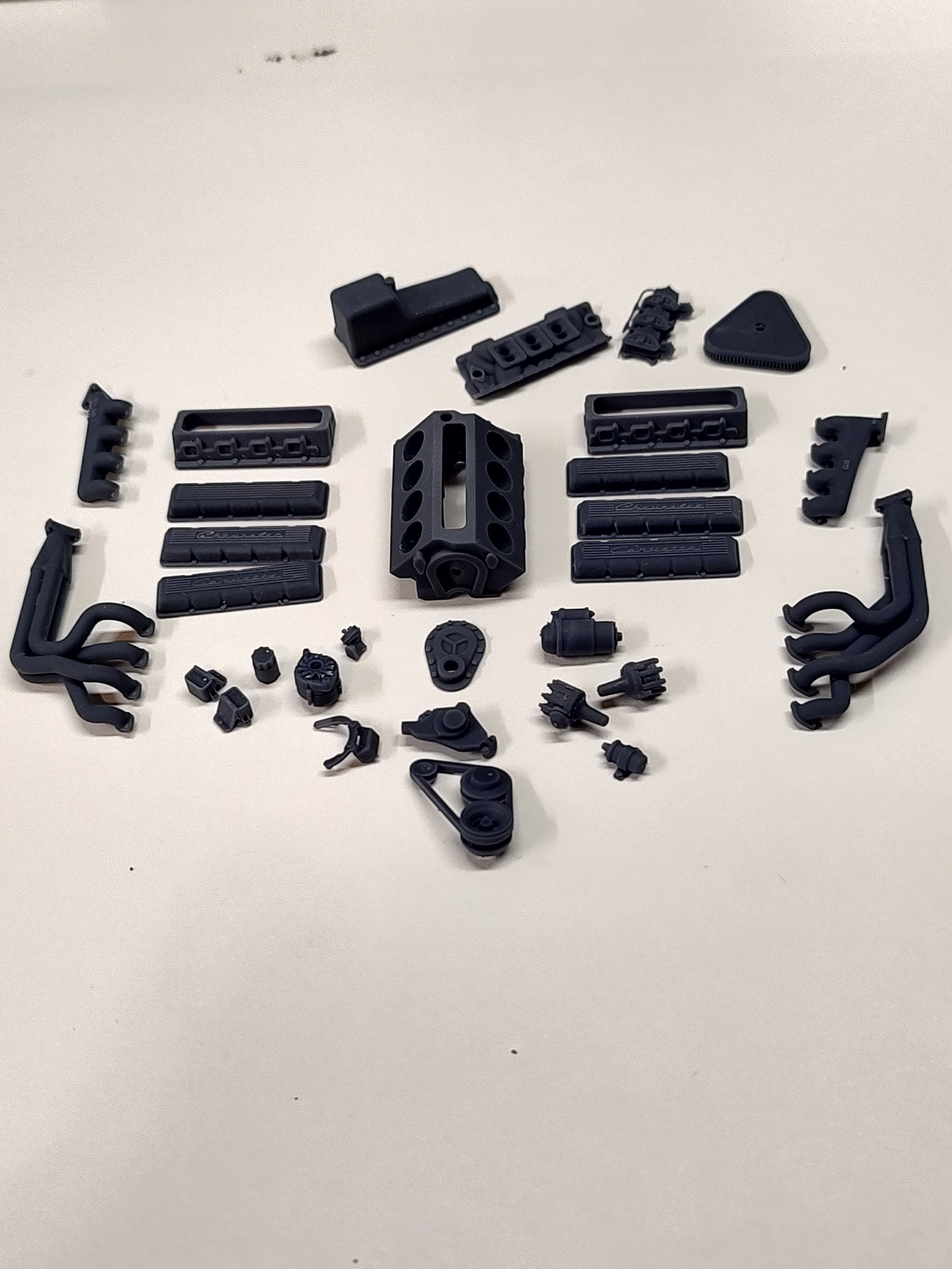 BBC Tri-Power Vintage Race Engine Kit - image 5