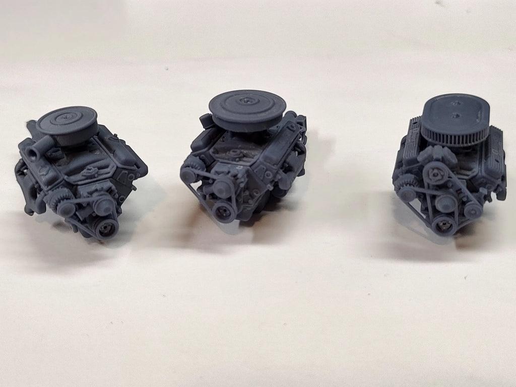 Small Block Mopar Stock Engine Kit (3 Versions available) - Mopar Engine Kits