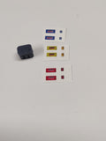 Optima Battery with Decals - Engine Electrical