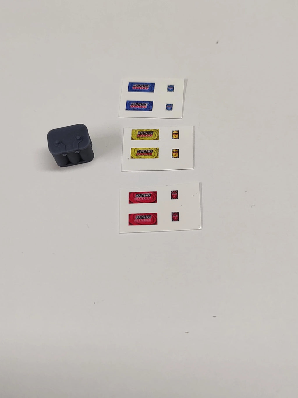 Optima Battery with Decals - image 2