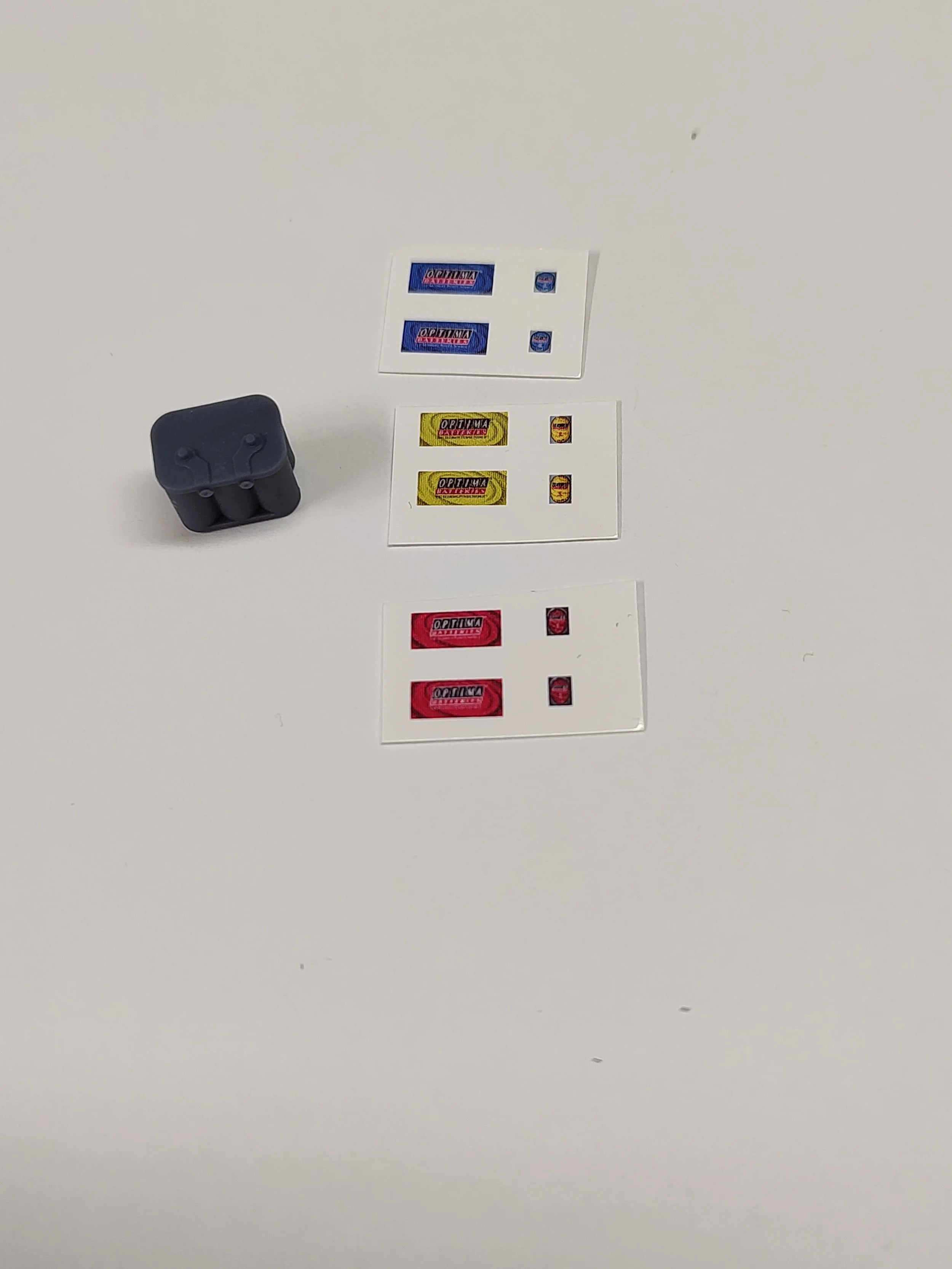 Optima Battery with Decals - image 2