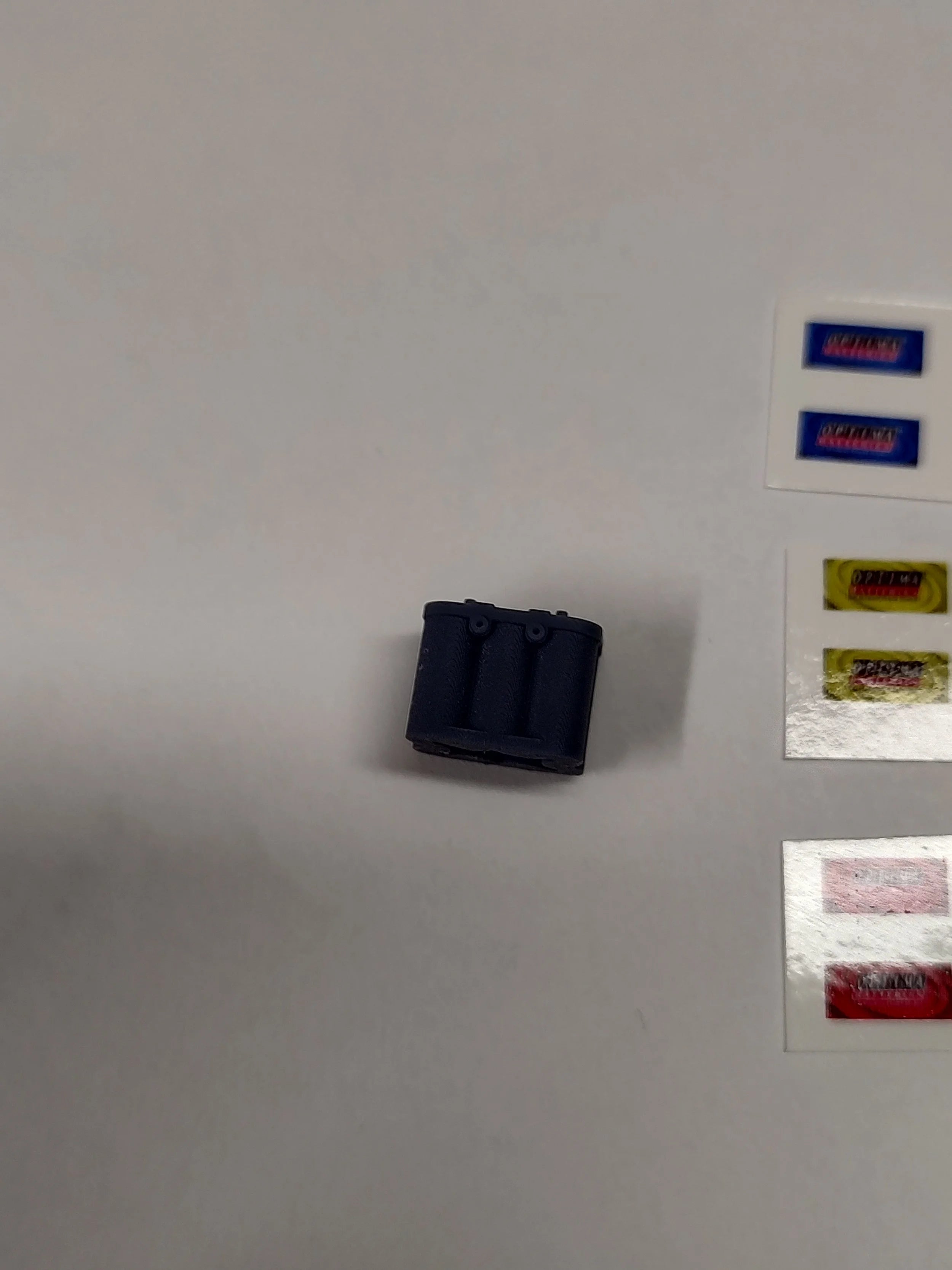 Optima Battery with Decals - image 3