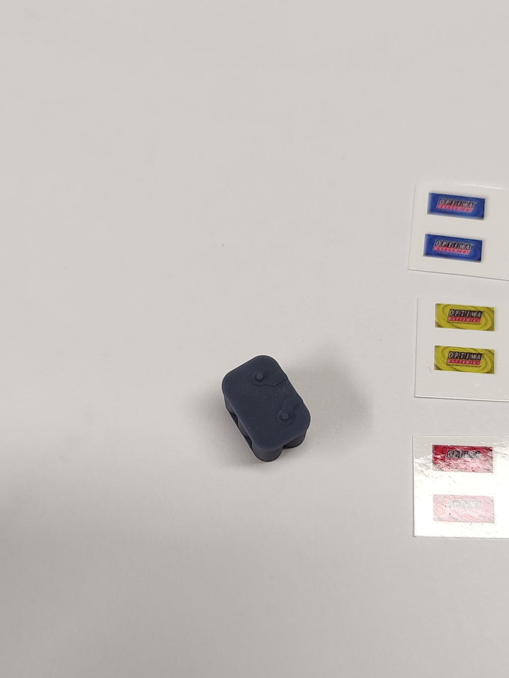 Optima Battery with Decals - image 4