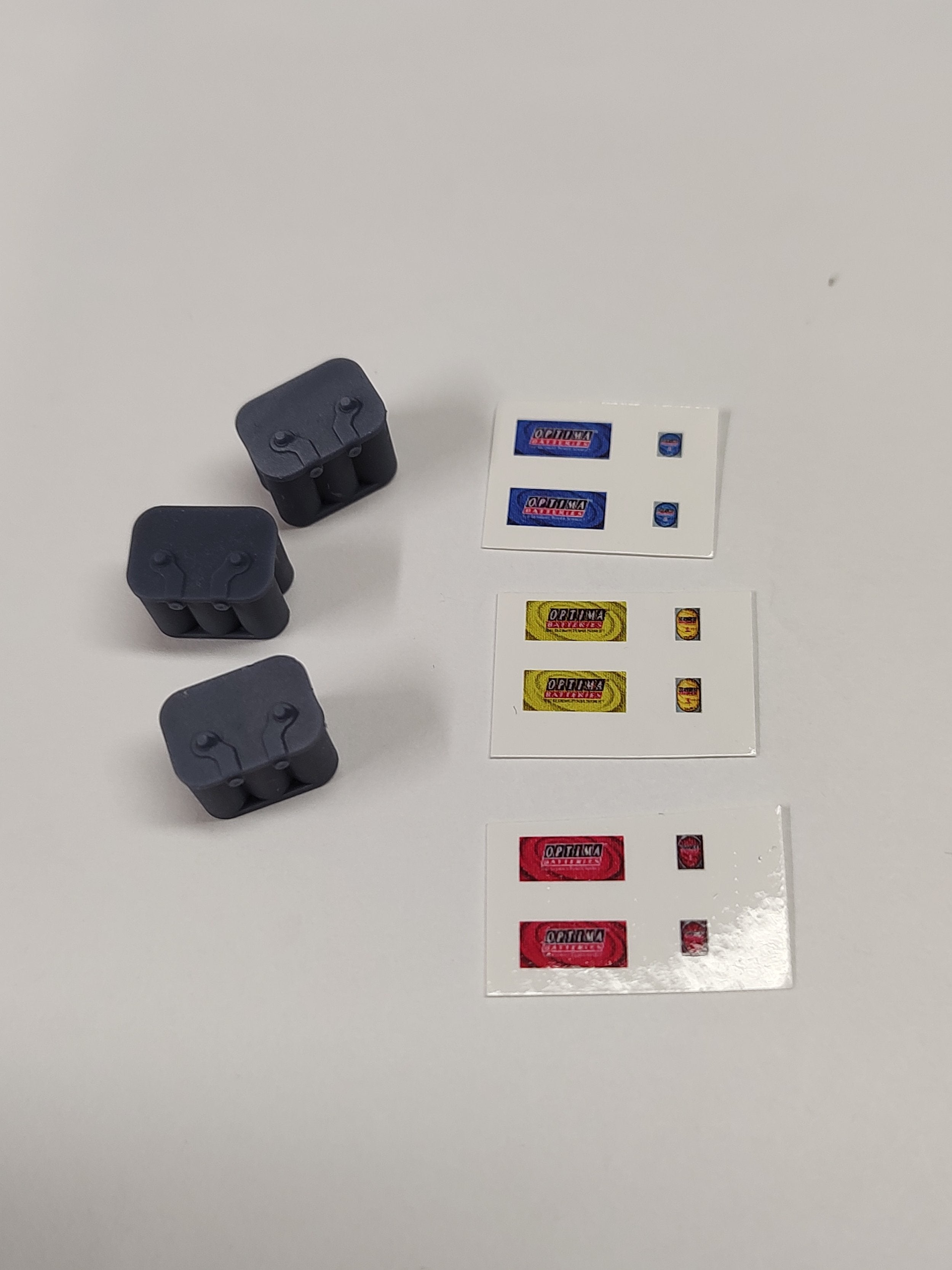 Optima Battery with Decals - image 5