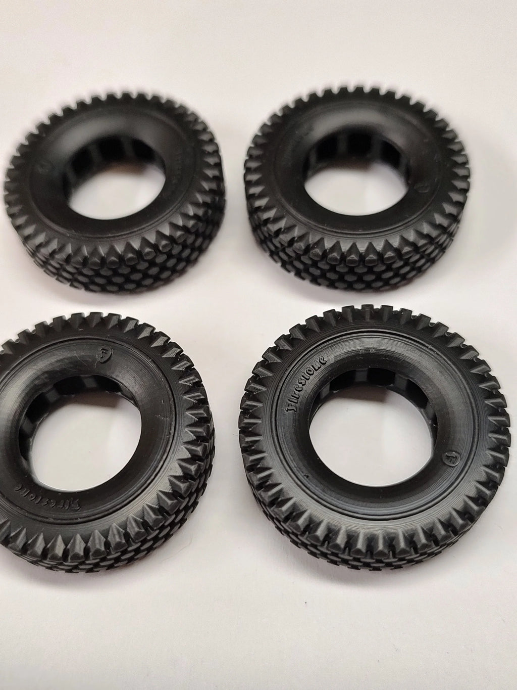 Vintage Offroad/Truck Tires (4 styles) - image 2