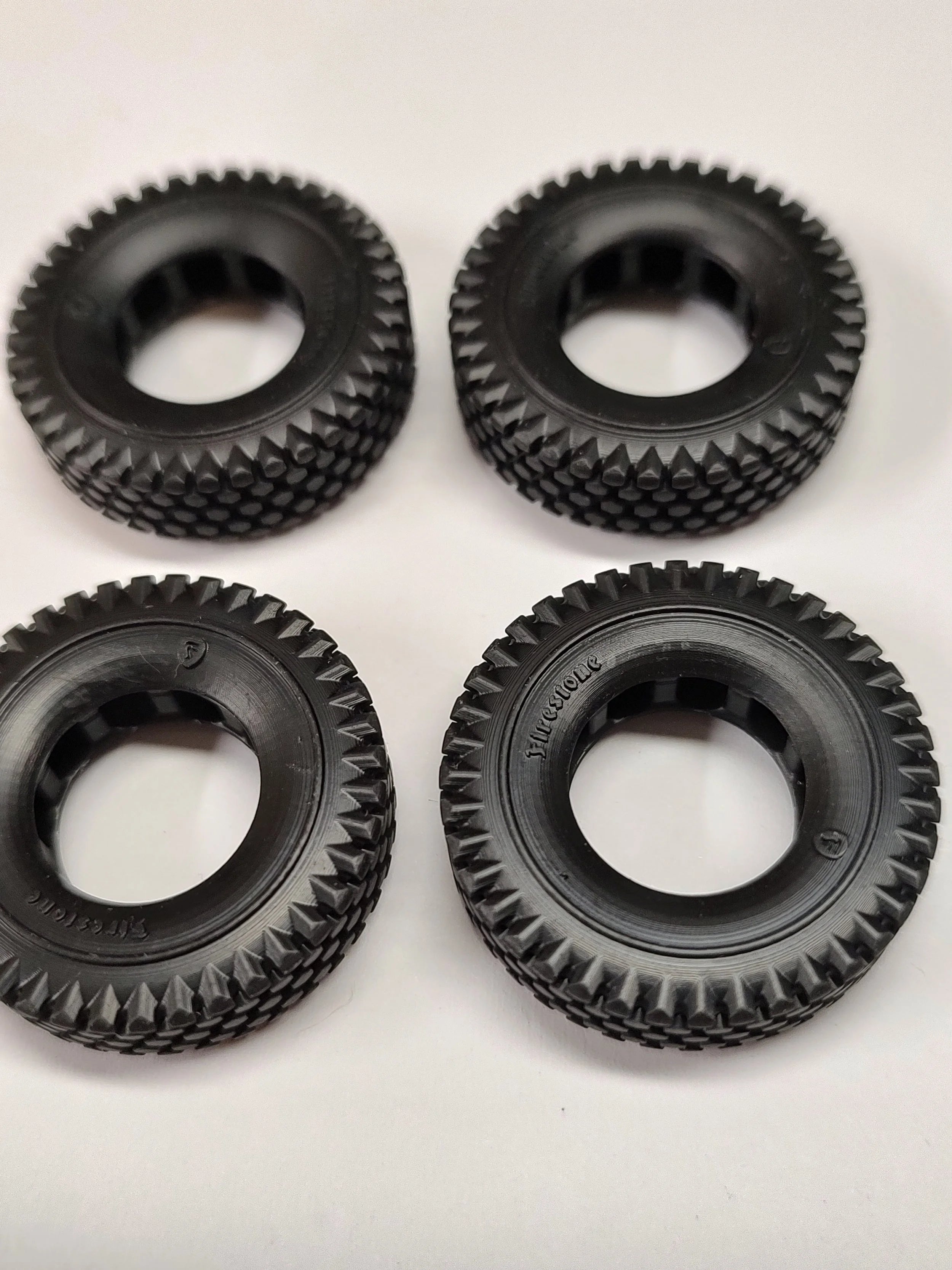 Vintage Offroad/Truck Tires (4 styles) - image 2