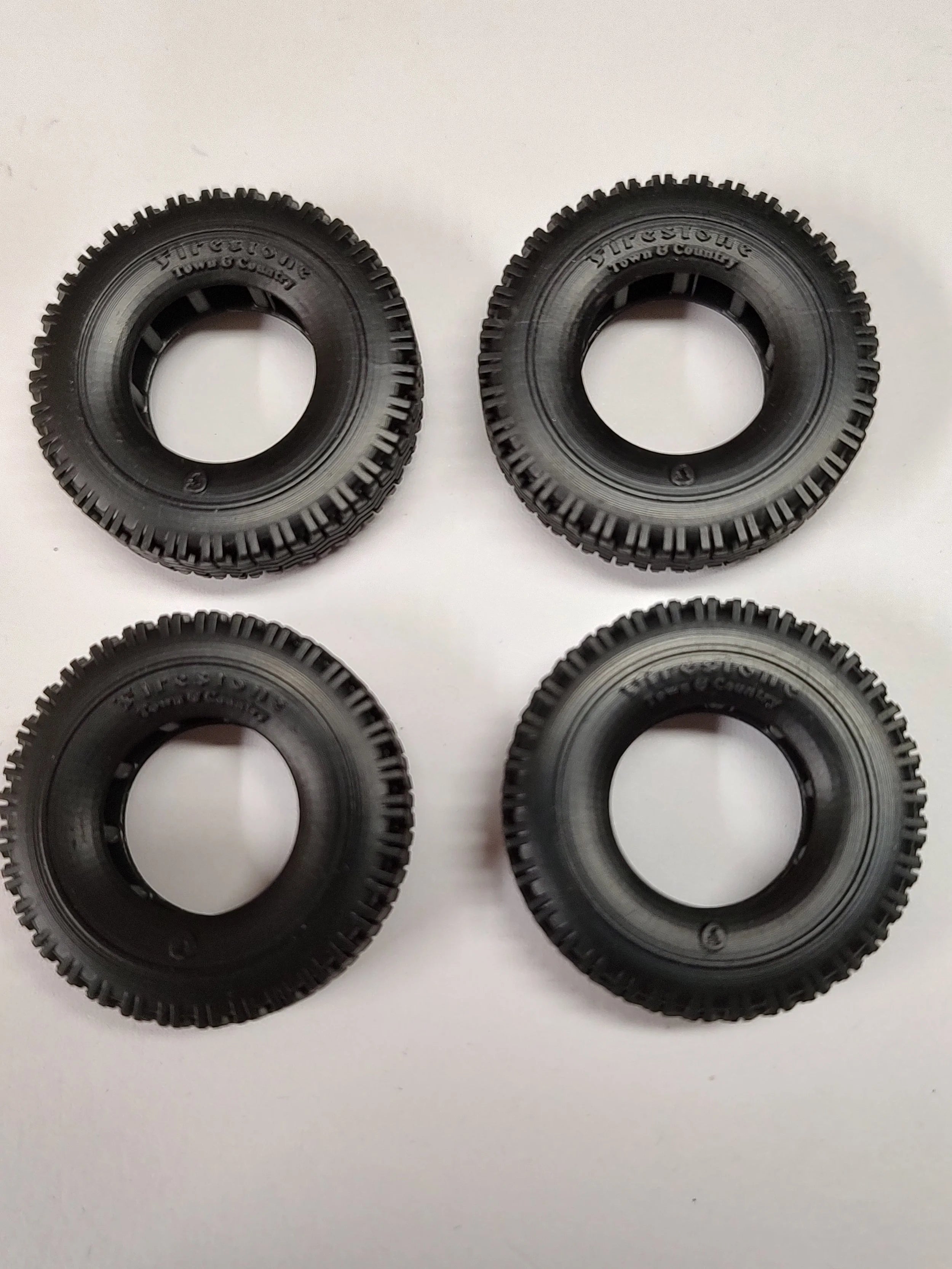 Vintage Offroad/Truck Tires (4 styles) - image 7