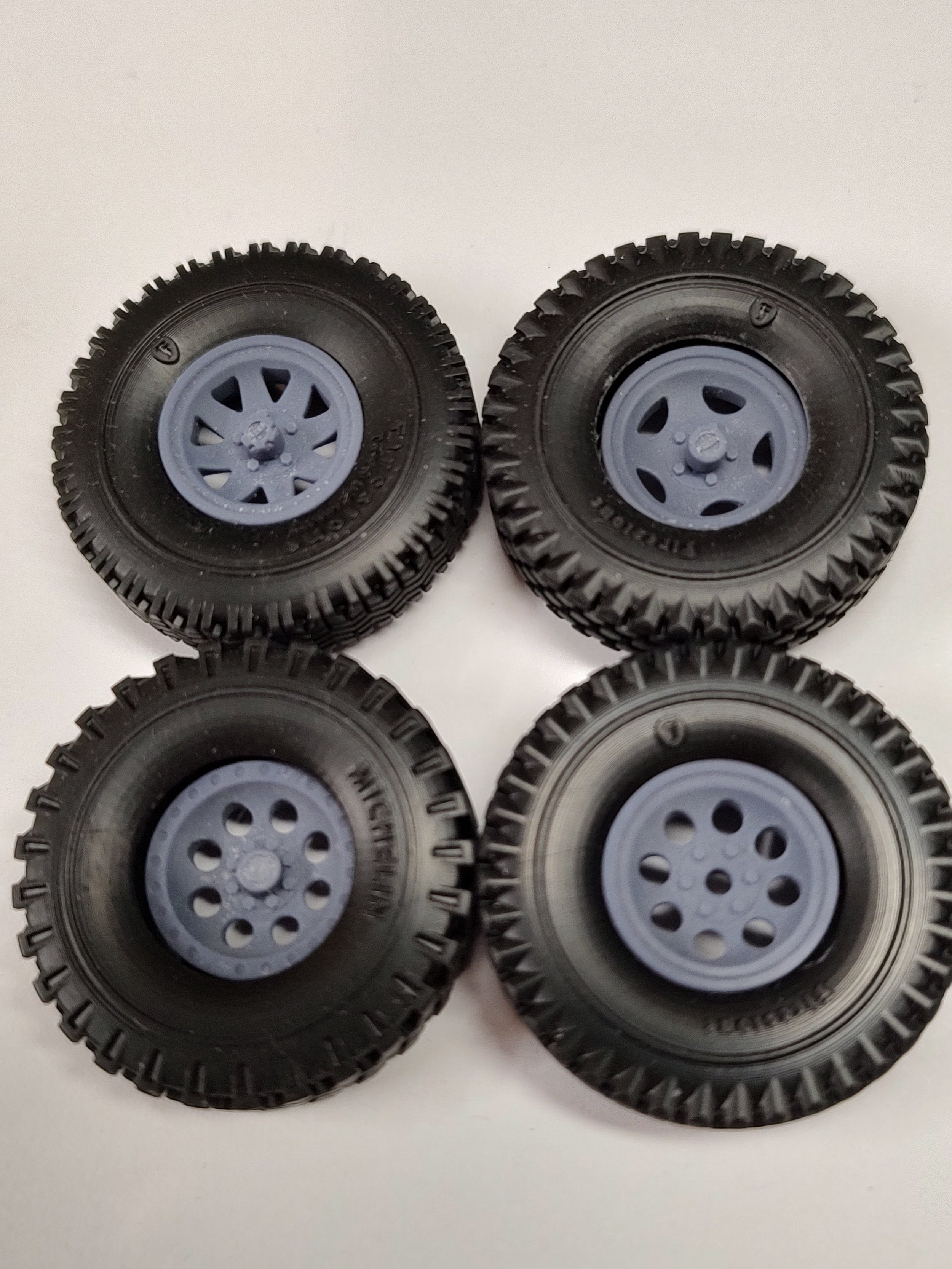 15 inch Wheels for Vintage Offroad/Truck Tires - image 2