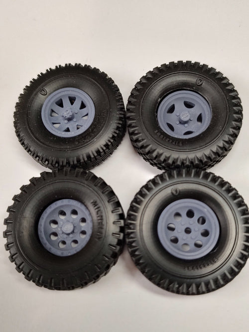 15 inch Wheels for Vintage Offroad/Truck Tires - image 2
