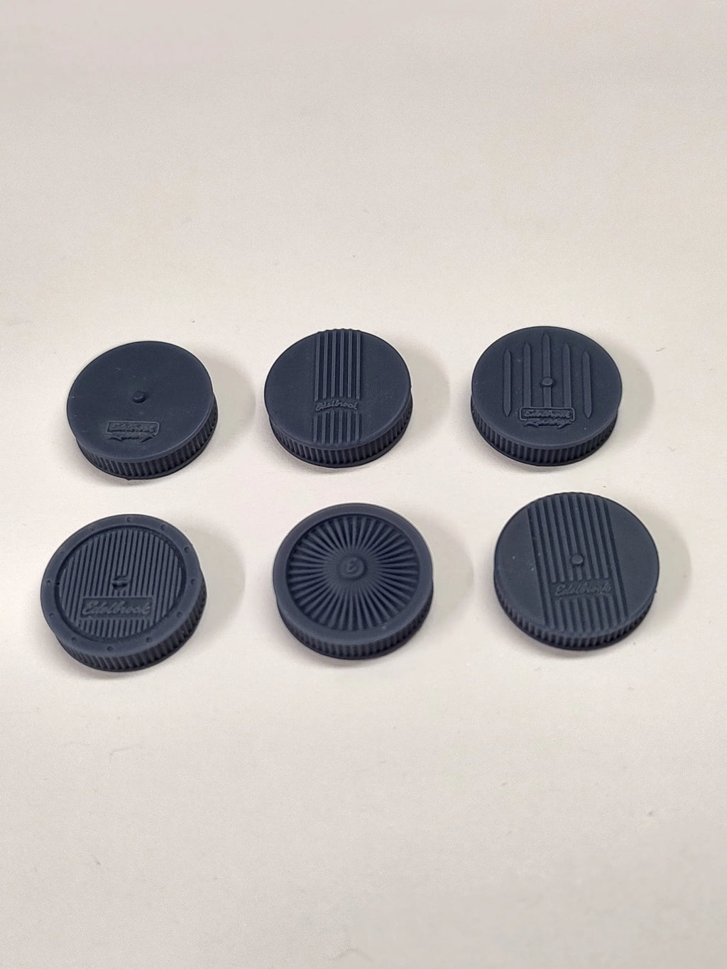 6 pc Edelbrock Elite Air Cleaners - Engine Dress Up Parts