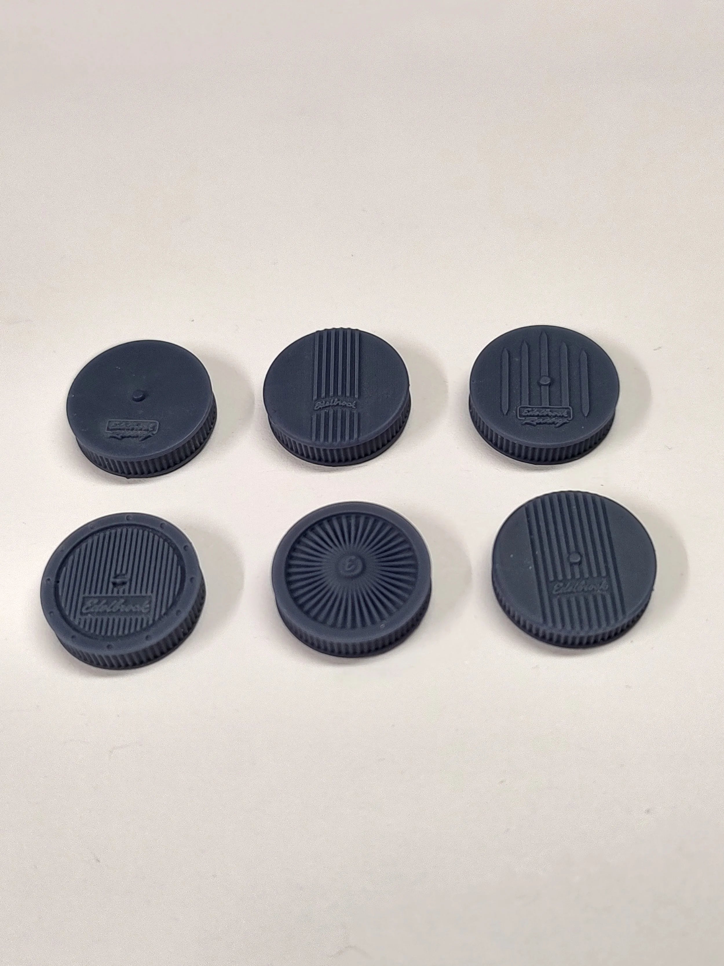6 pc Edelbrock Elite Air Cleaners - Engine Dress Up Parts