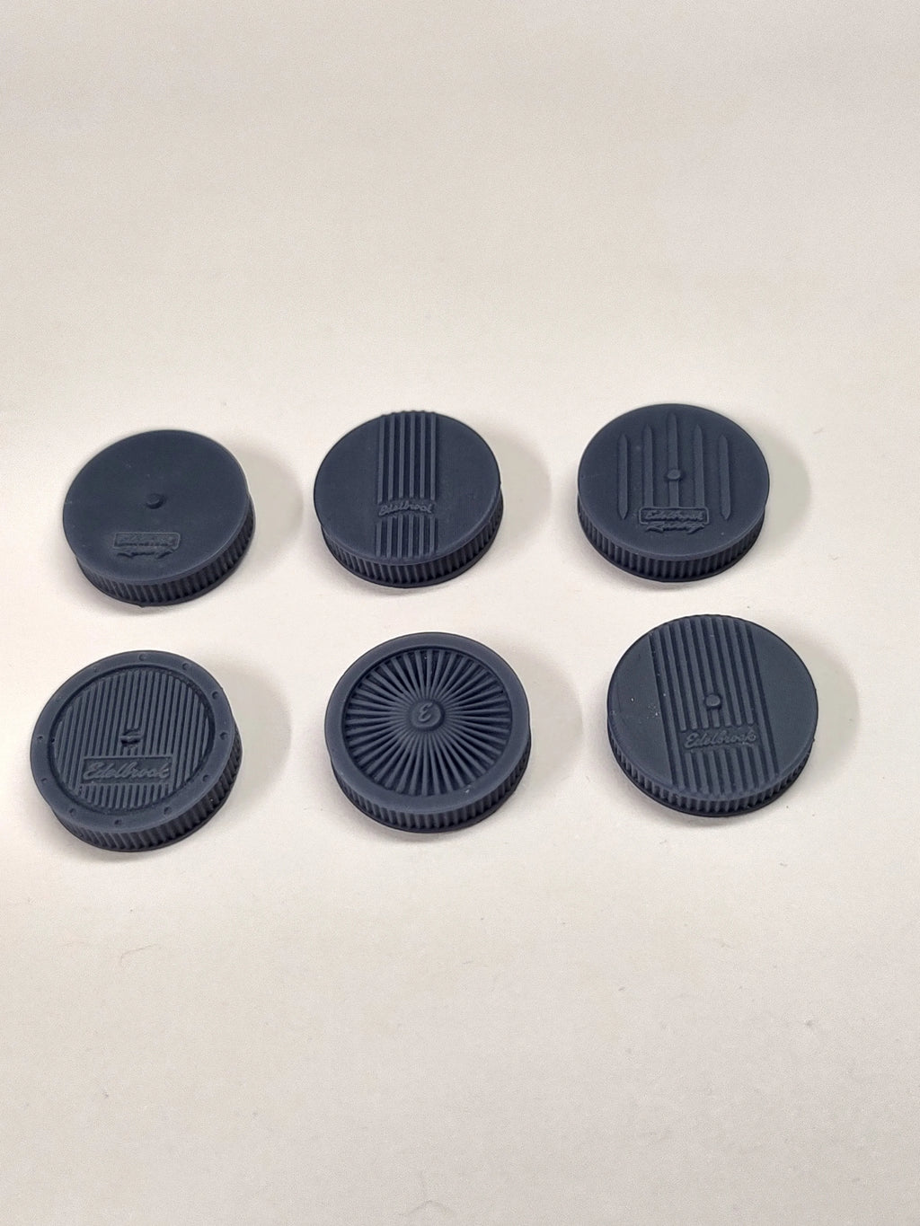6 pc Edelbrock Elite Air Cleaners - image 2