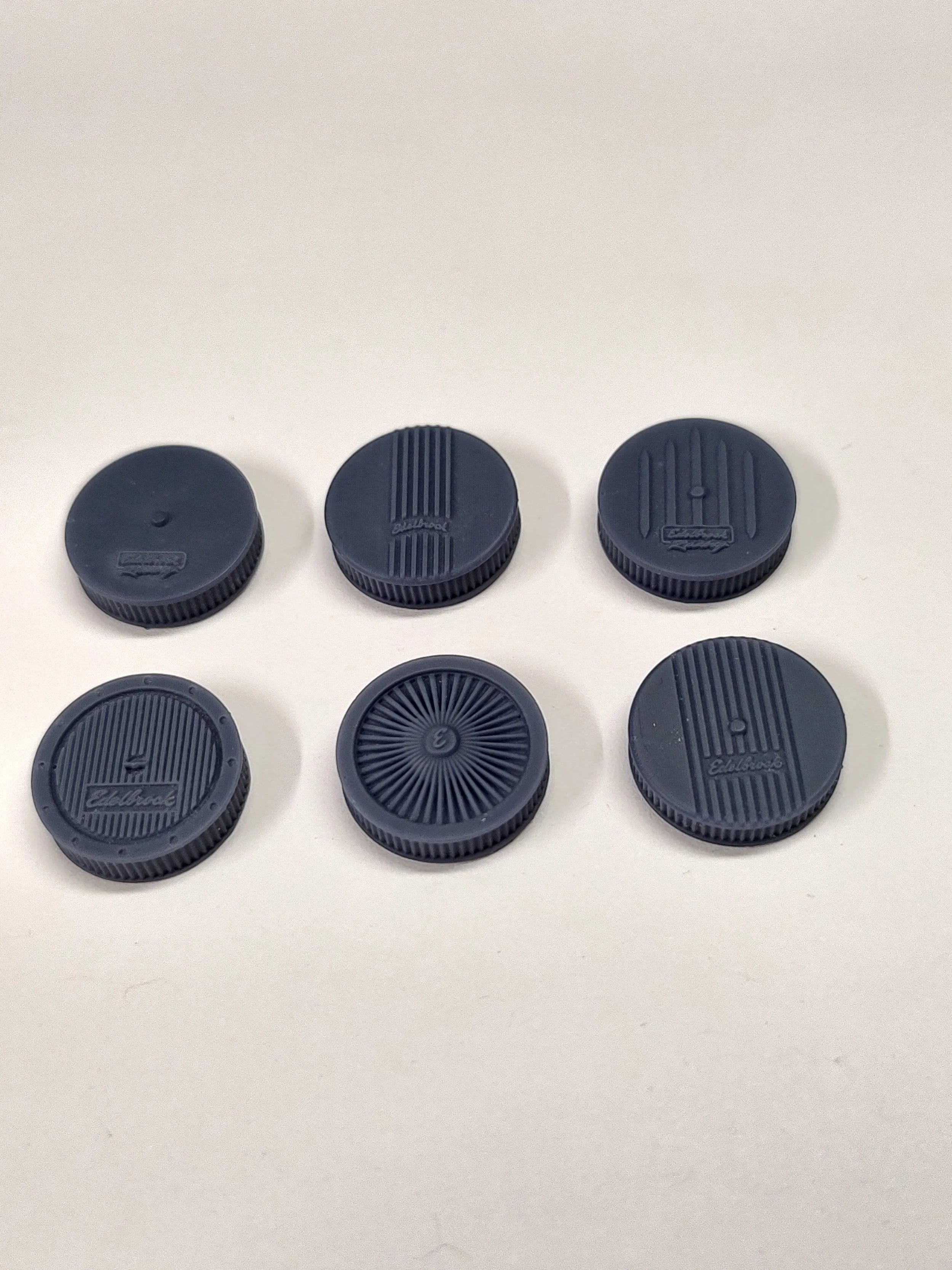 6 pc Edelbrock Elite Air Cleaners - image 2