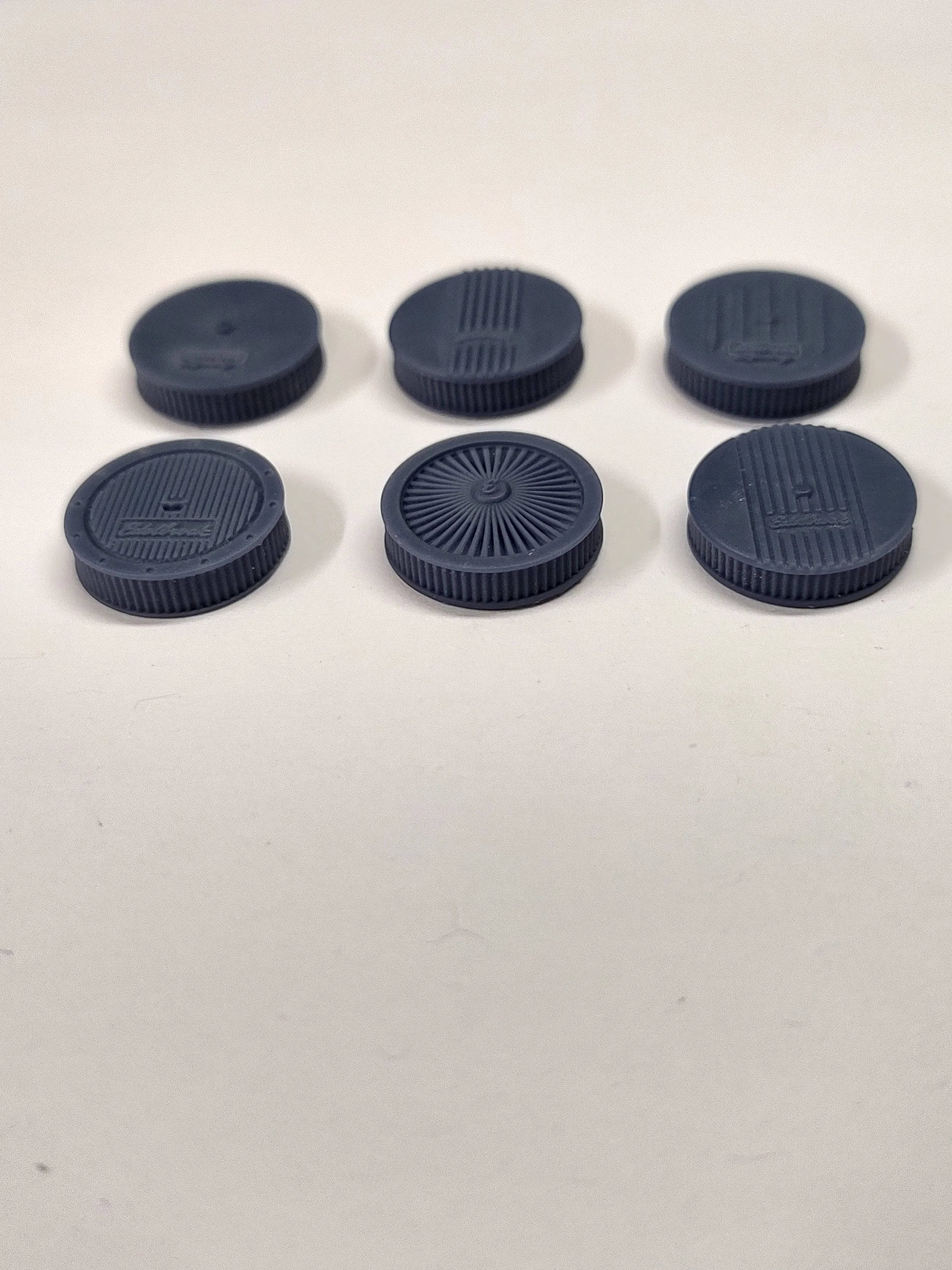 6 pc Edelbrock Elite Air Cleaners - image 3