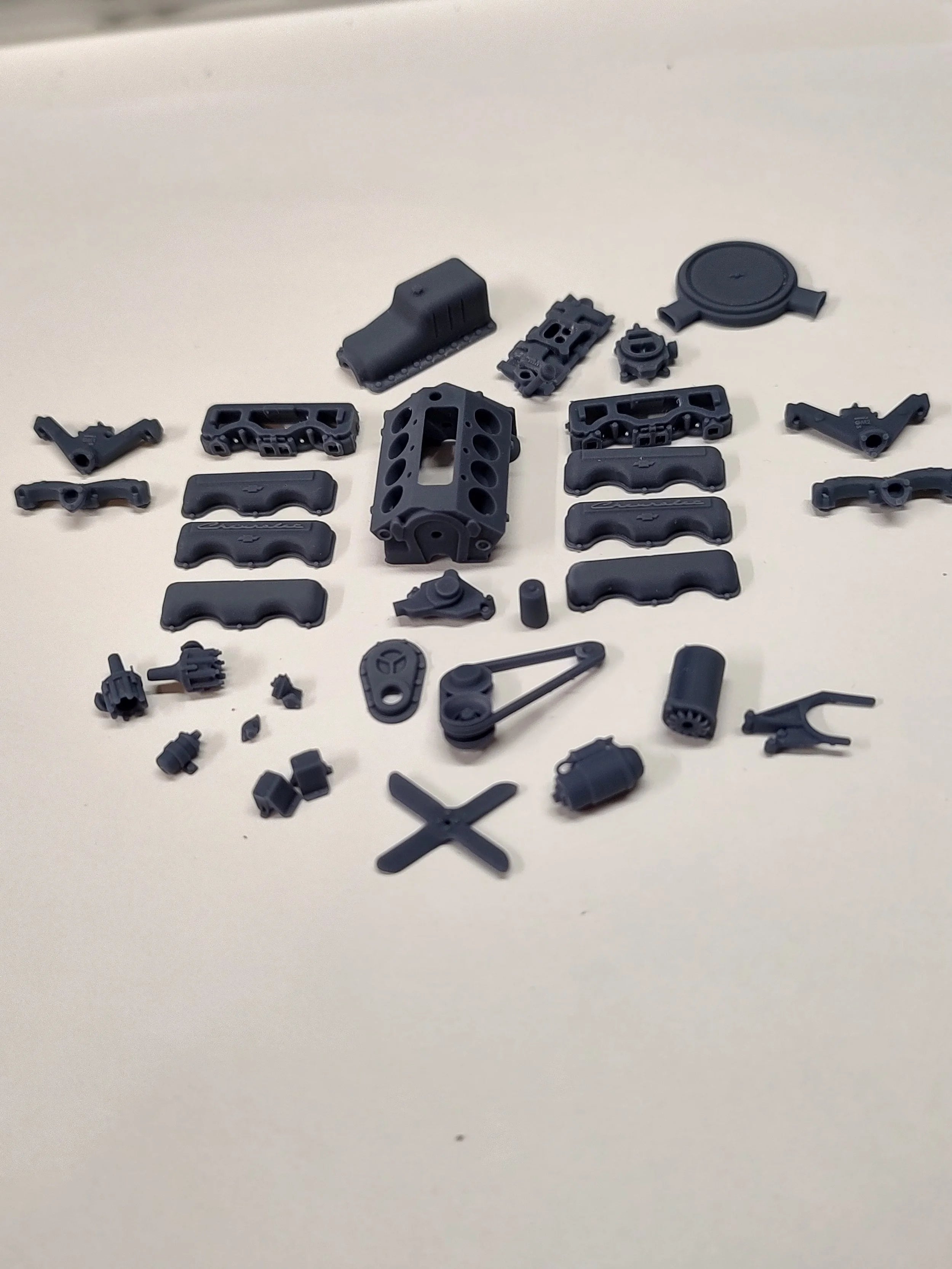 Chevy 409 Stock Engine Kit - image 8