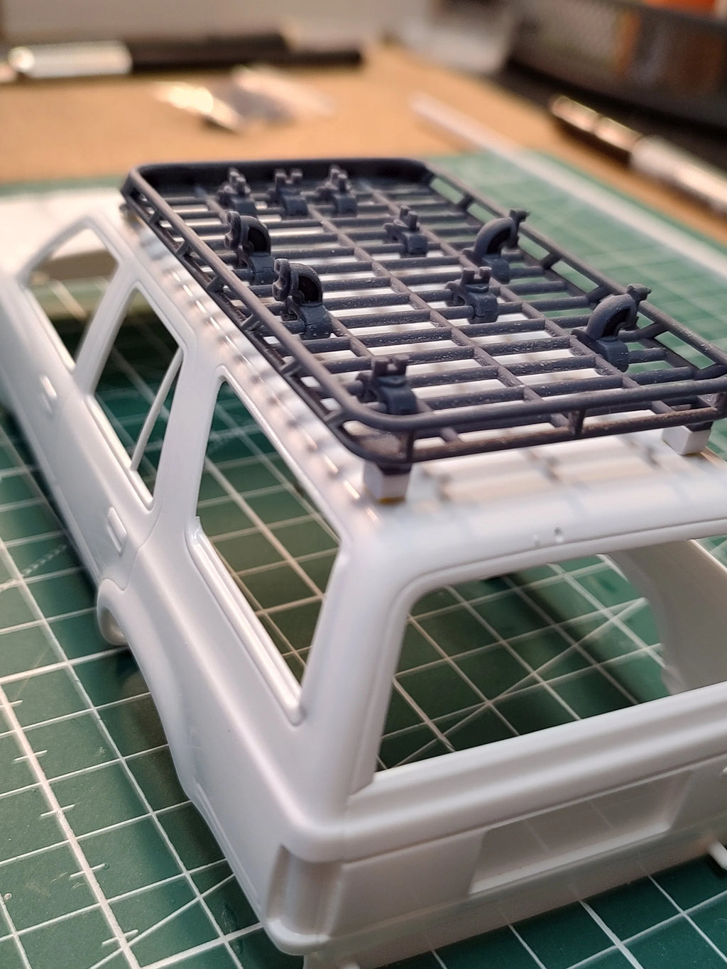 Deluxe Roof Basket Kit for AMT 2021 Bronco - image 17