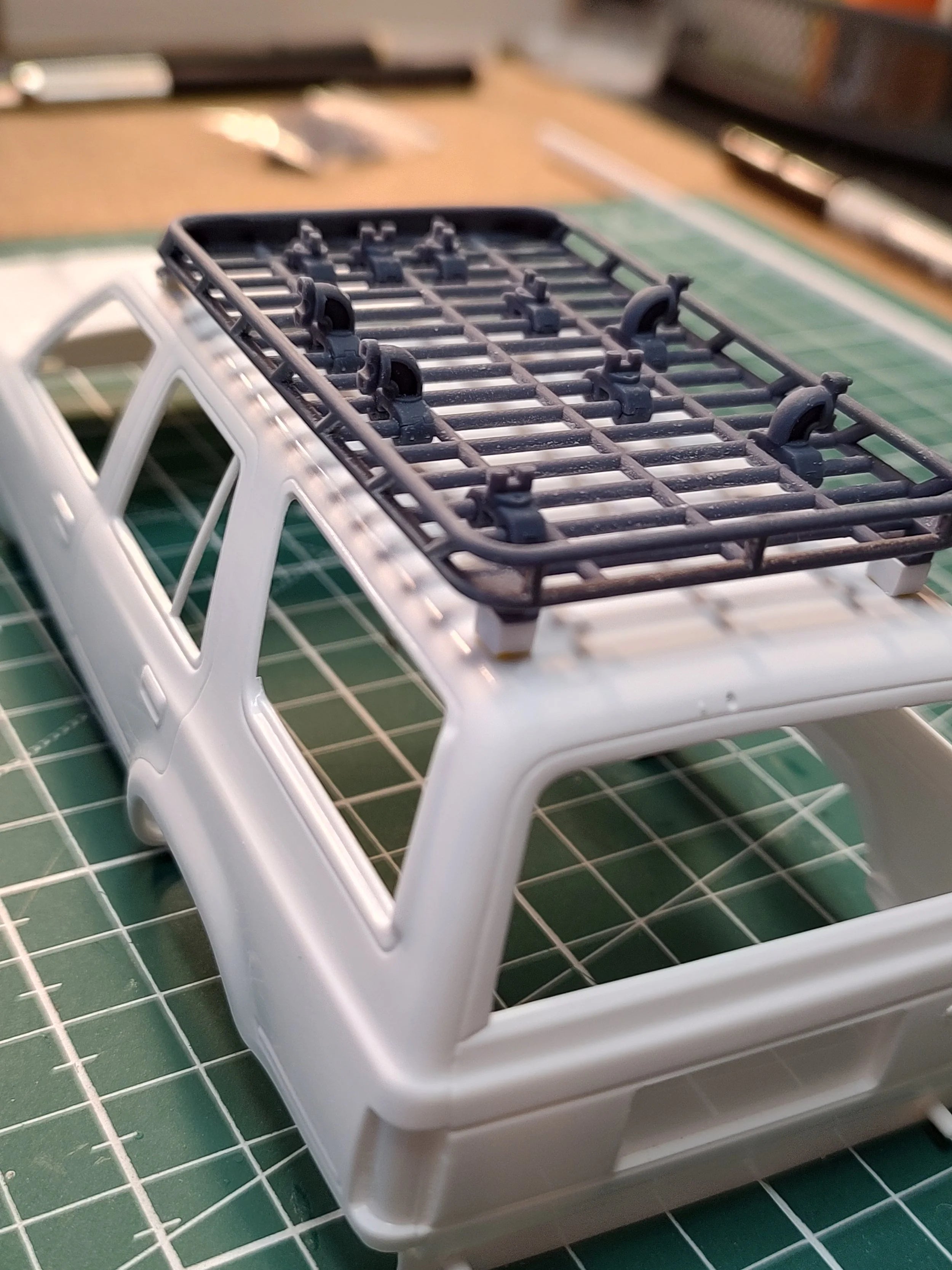 Deluxe Roof Basket Kit for AMT 2021 Bronco - image 17