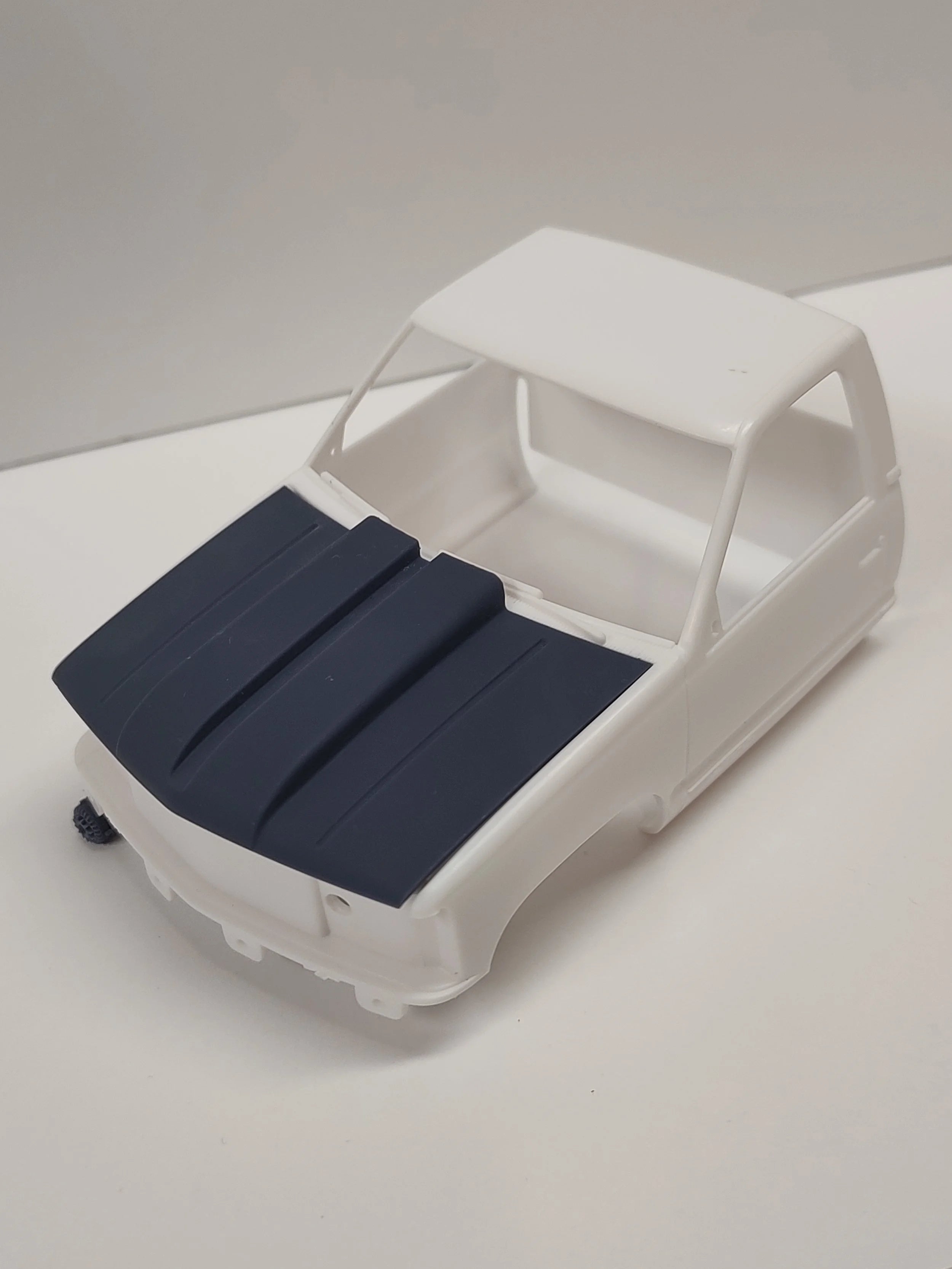 4 in Cowl hoods for AMT 1500 Silverado - image 4