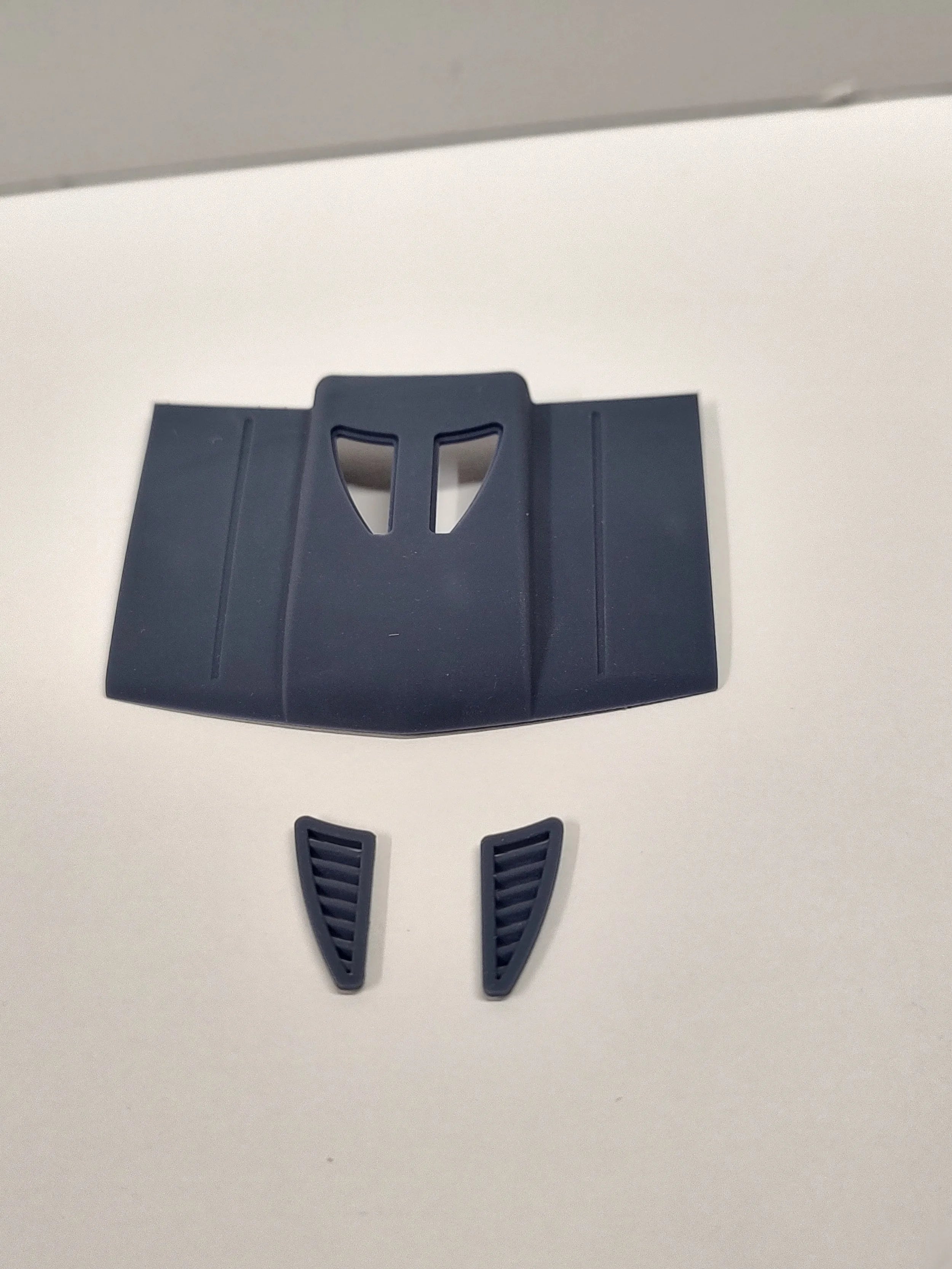 4 in Cowl hoods for AMT 1500 Silverado - image 11