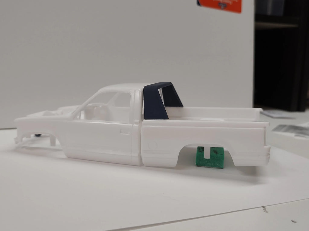 Lund Style Bed Visor "Racerback" - 1/25 Scale Body Parts