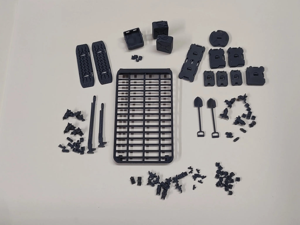 Deluxe Roof Basket Kit for AMT 2021 Bronco - image 6