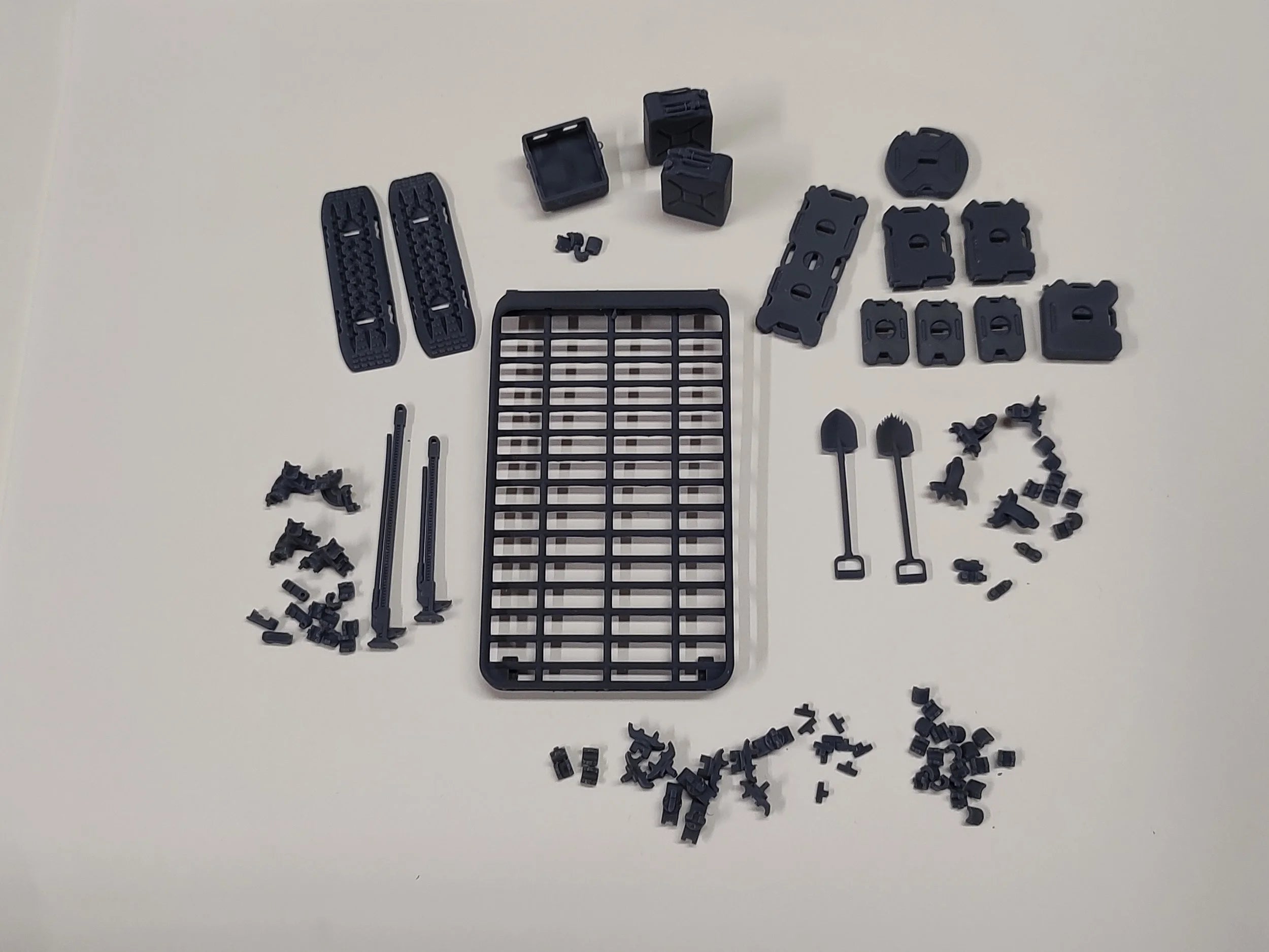 Deluxe Roof Basket Kit for AMT 2021 Bronco - image 6