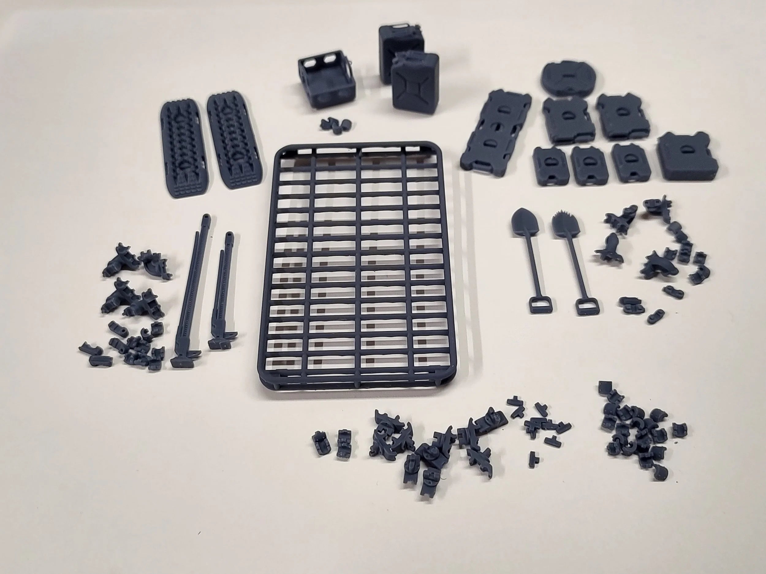 Deluxe Roof Basket Kit for AMT 2021 Bronco - image 7