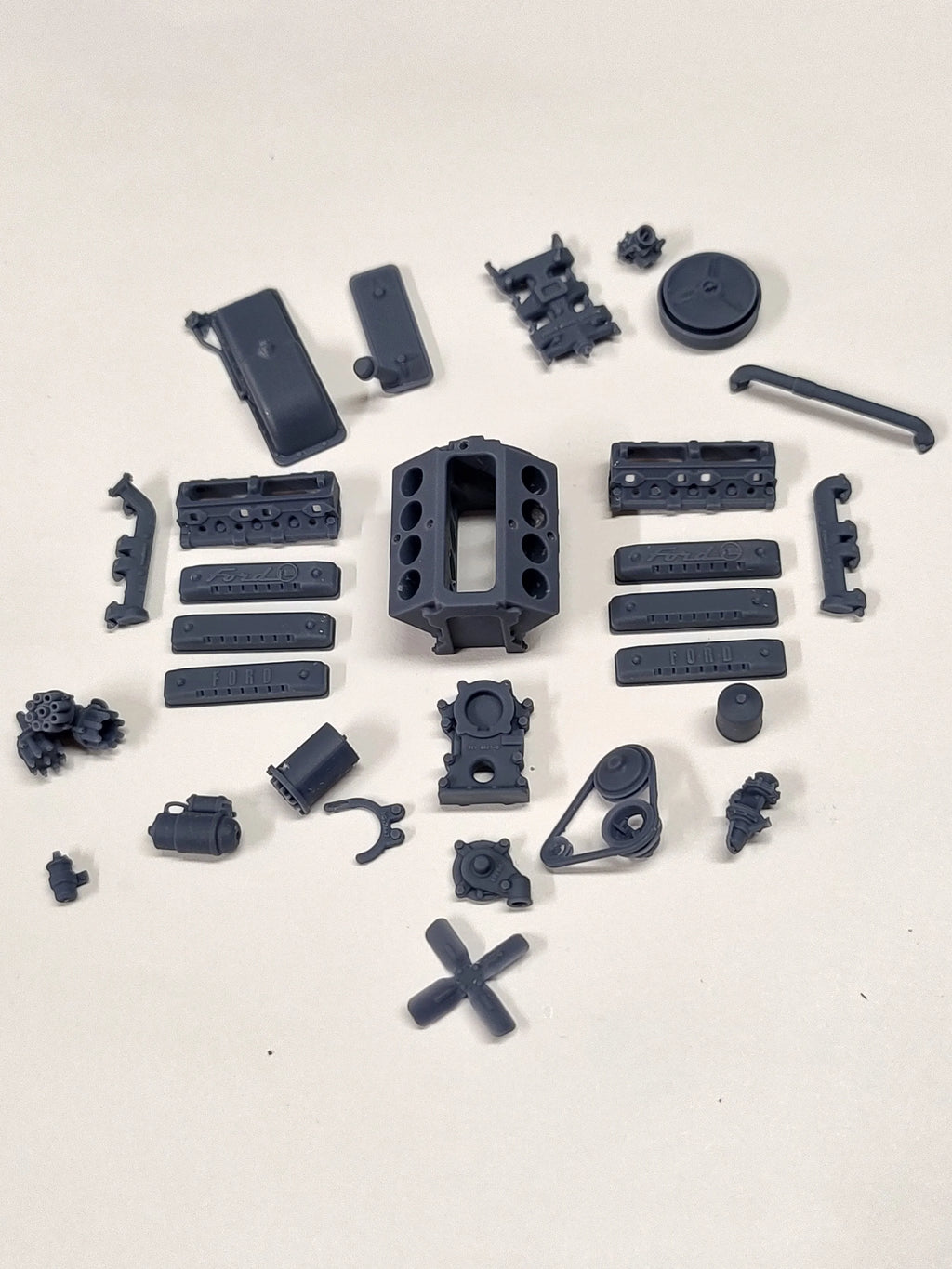Ford Y-Block Stock or Stock F100 Engine Kit - image 15