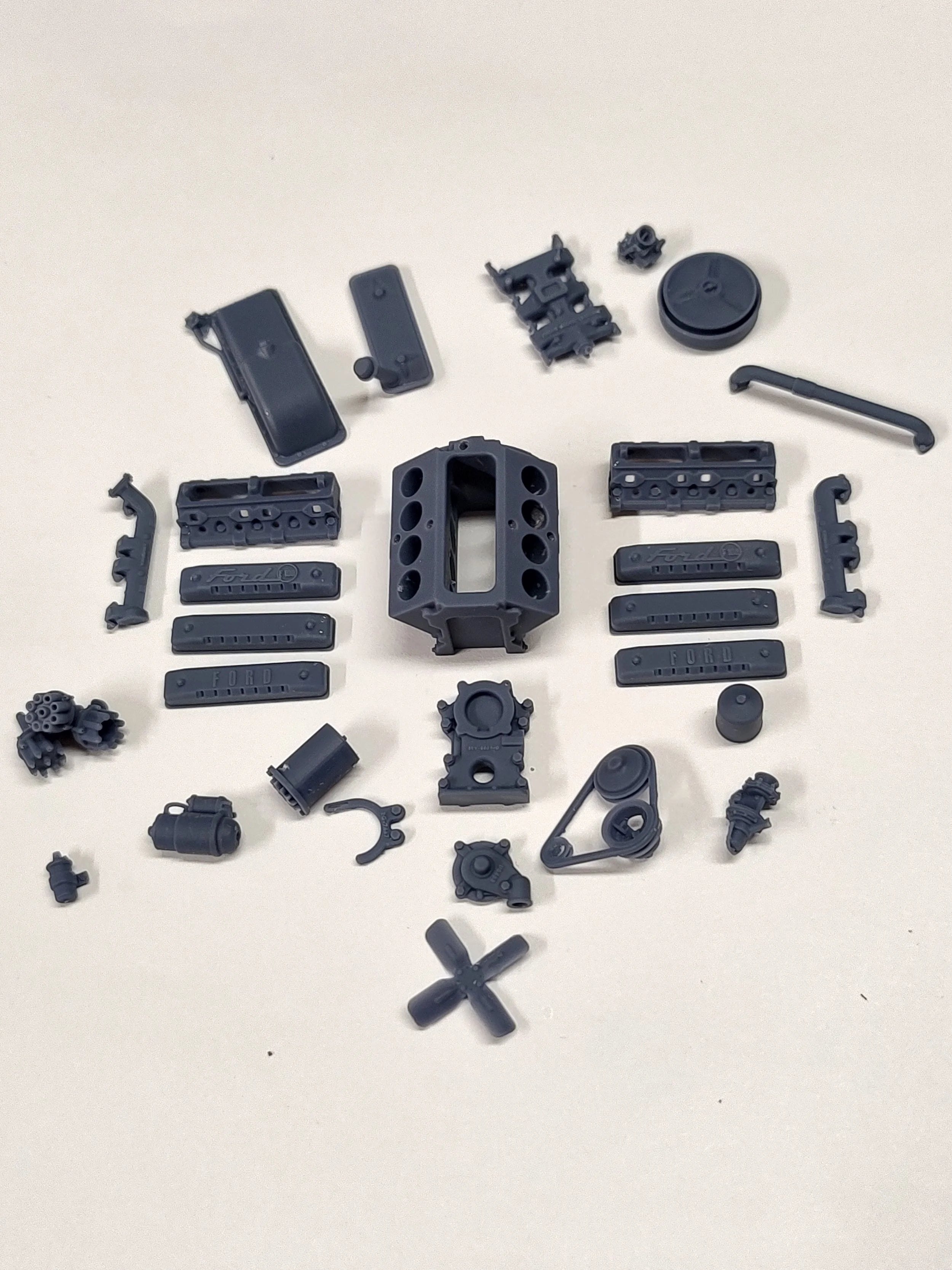 Ford Y-Block Stock or Stock F100 Engine Kit - image 15