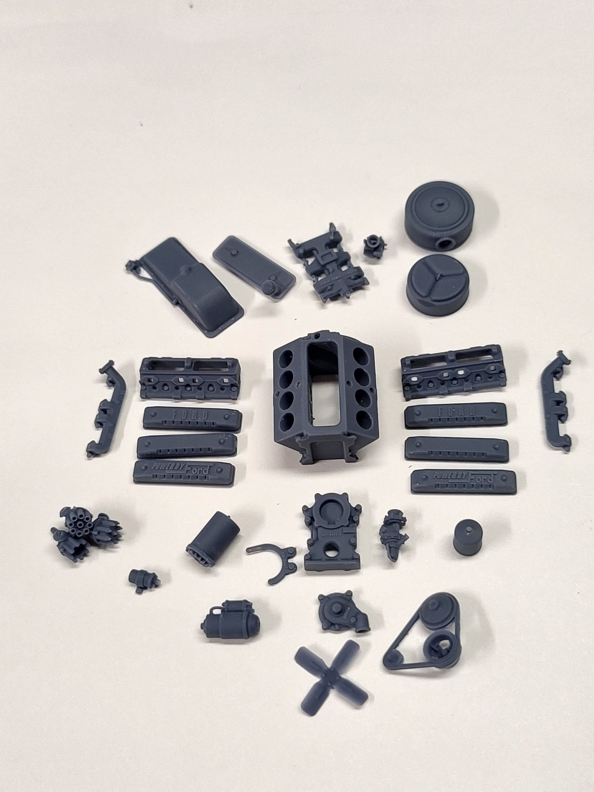 Ford Y-Block Stock or Stock F100 Engine Kit - image 9