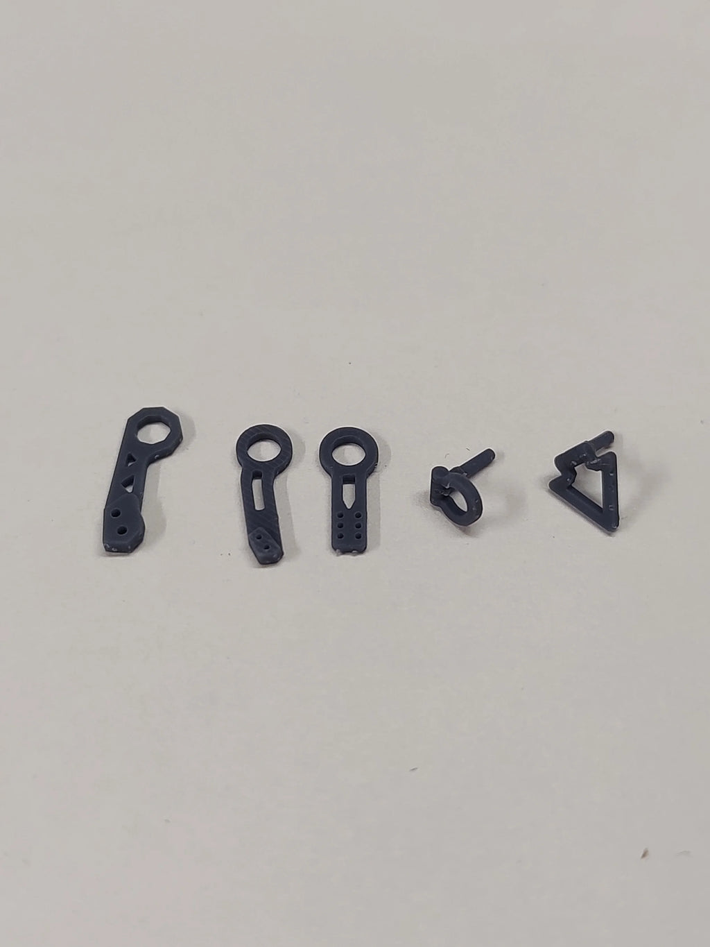 JDM/Euro Style Tow hook Pack - 1/25 Scale Body Parts