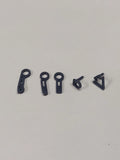 JDM/Euro Style Tow hook Pack - 1/25 Scale Body Parts