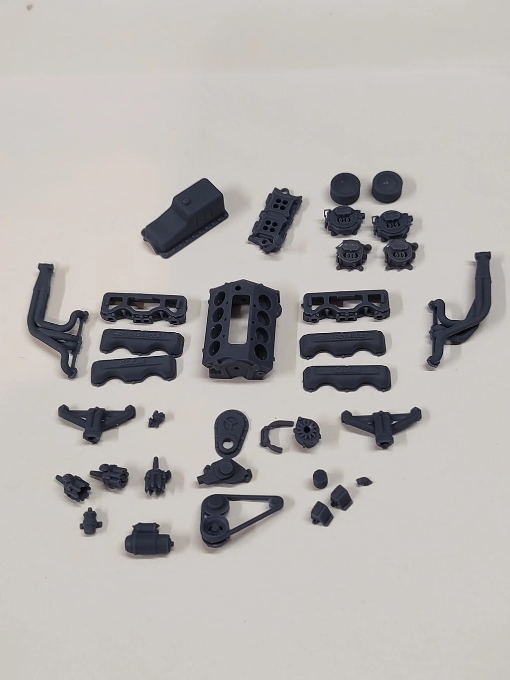 Chevy 409 Weekend Wrencher Engine Kit - image 10