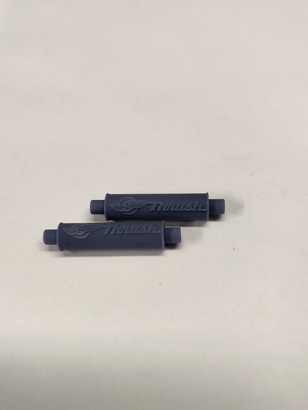 Thrush Style Straight Mufflers - Exhaust