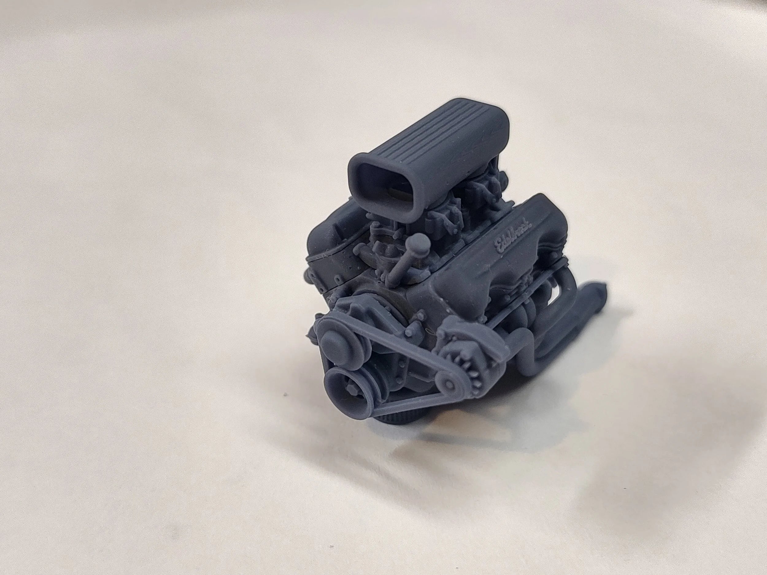 Chevy 409 Weekend Wrencher Engine Kit - image 4