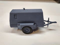 Tow Behind Compressor Trailer - 1/25 Scale Diorama, Garage and Tools