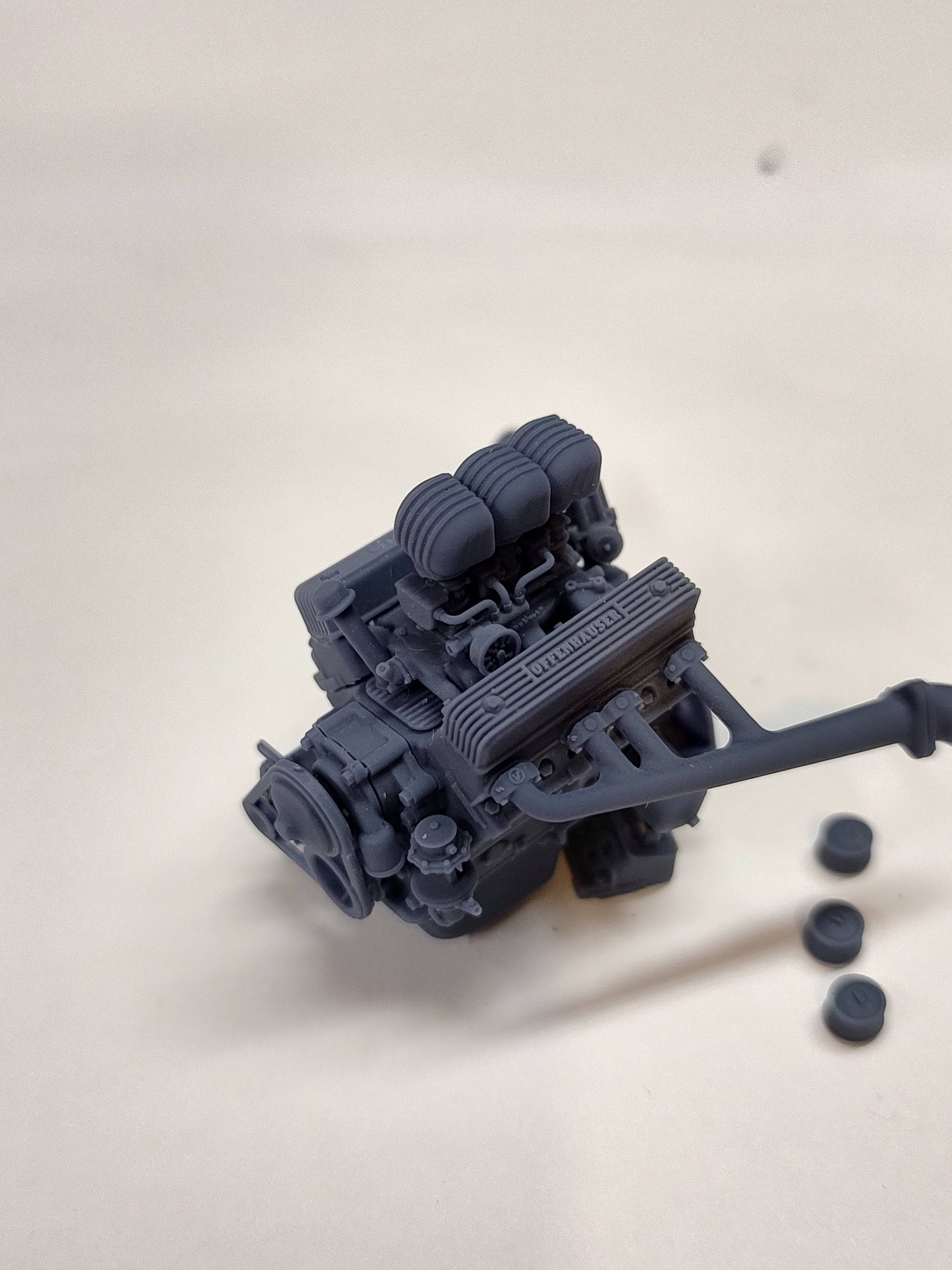 Ford Y-Block Hot Rod Engine Kit - Ford Engine Kits