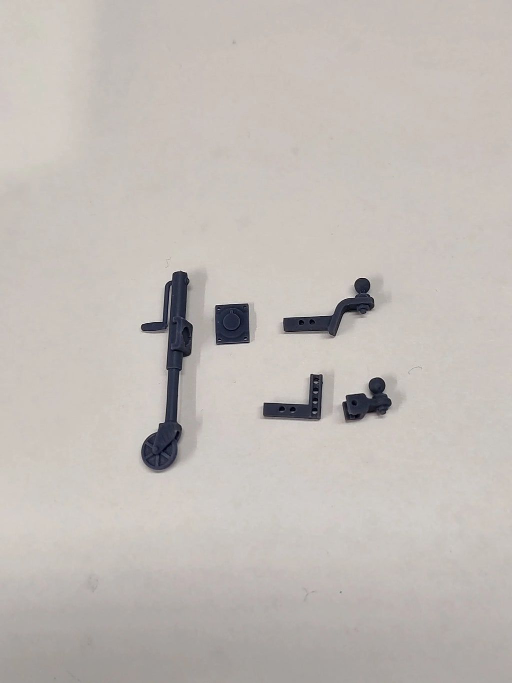 5 pc Trailer Tow Accessory Kit - 1/25 Scale Truck and Offroad