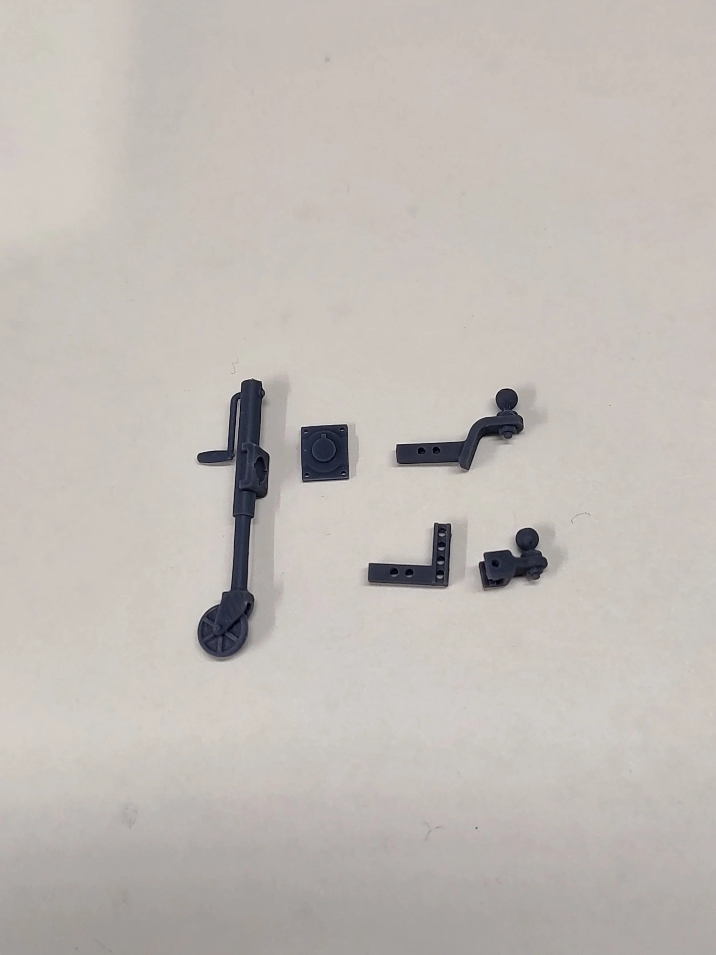 5 pc Trailer Tow Accessory Kit - 1/25 Scale Truck and Offroad